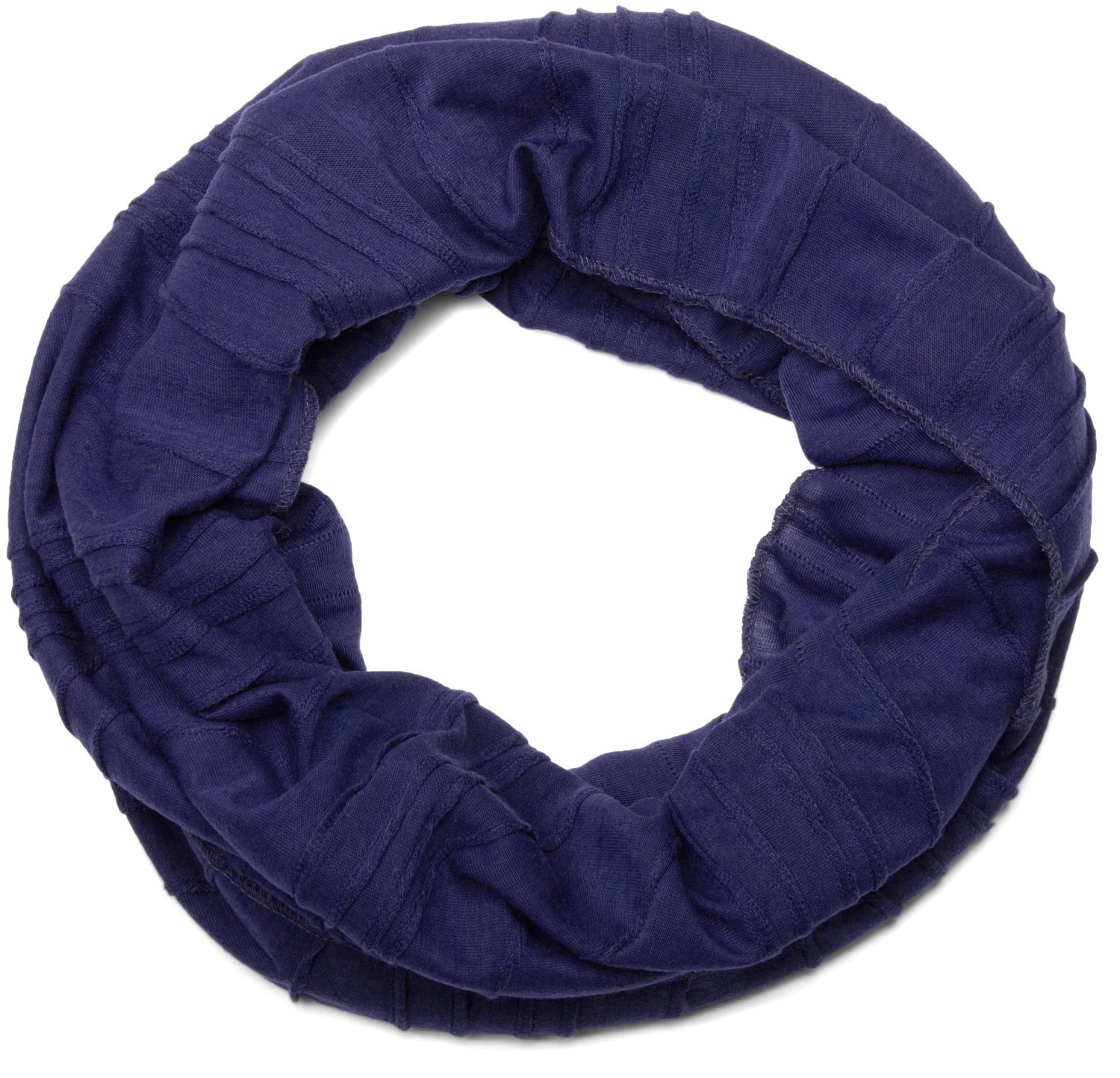 styleBREAKER Loop »Loop mit Falten Muster« 1 Stk.