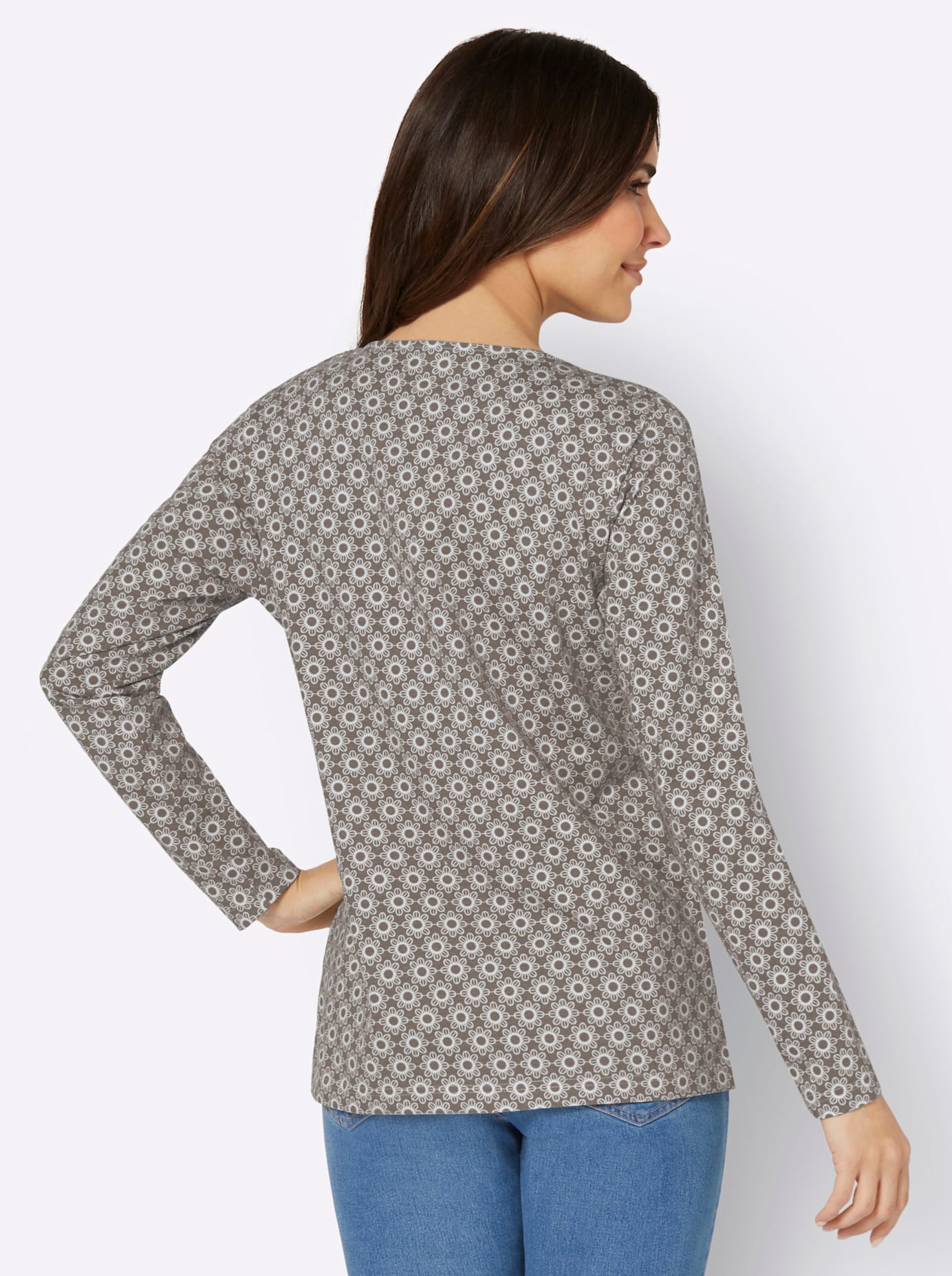 Classic Basics Langarmshirt »Langarm-Shirt«, (1 tlg.)