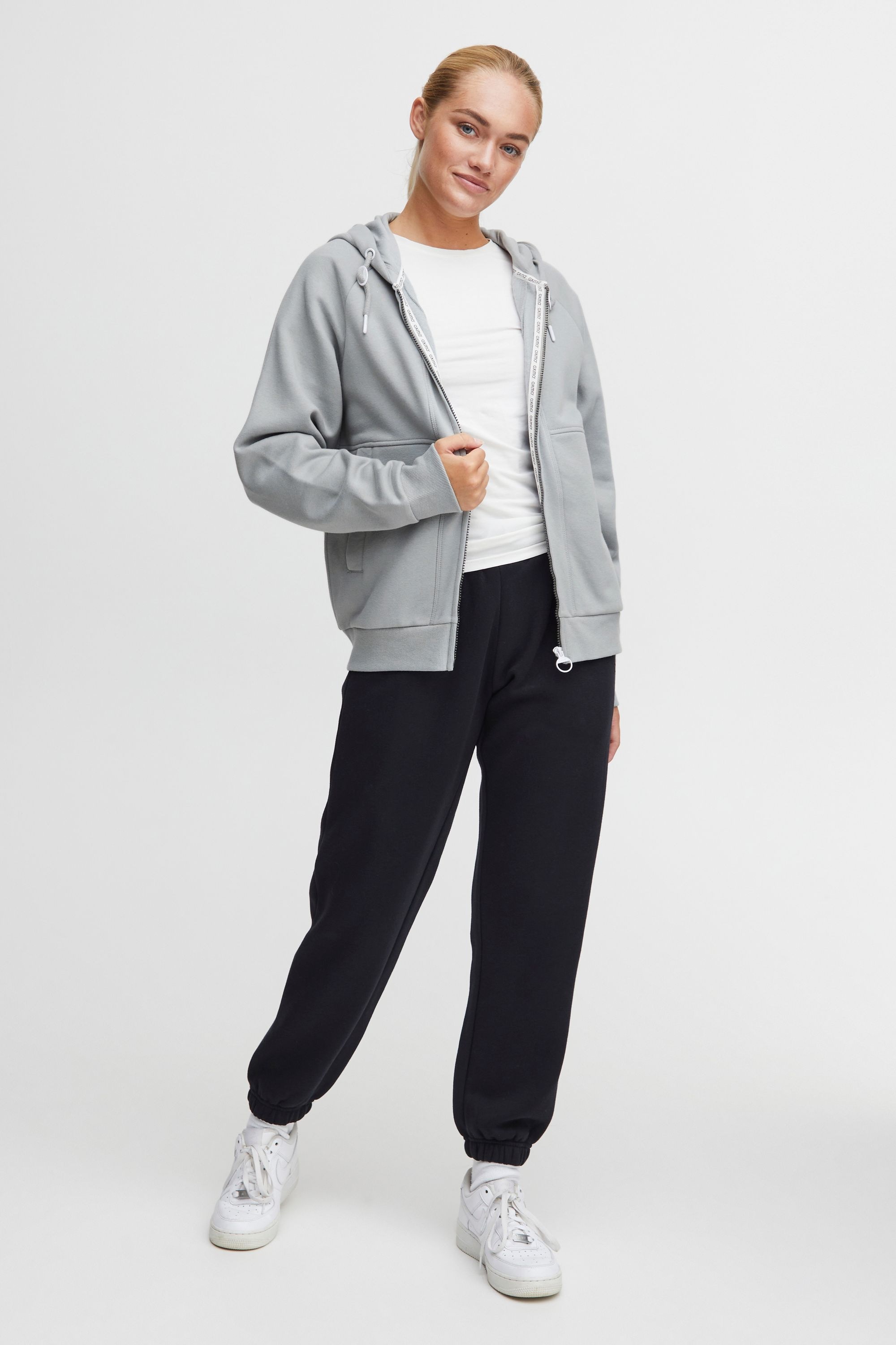 OXMO Sweatjacke »Sweatjacke OXAndie«