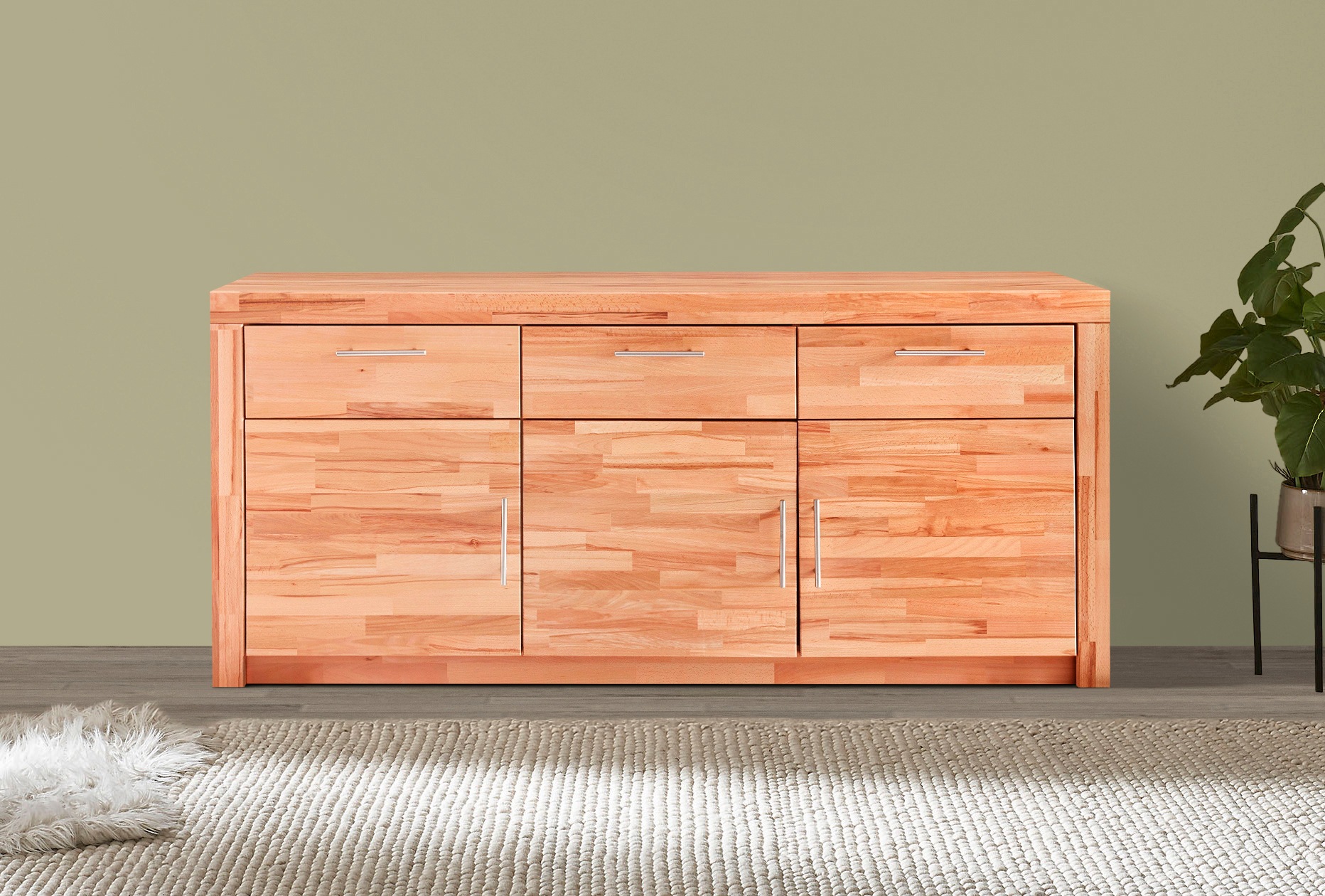 VOGL Möbelfabrik Sideboard »Toronto«, Breite 183 cm