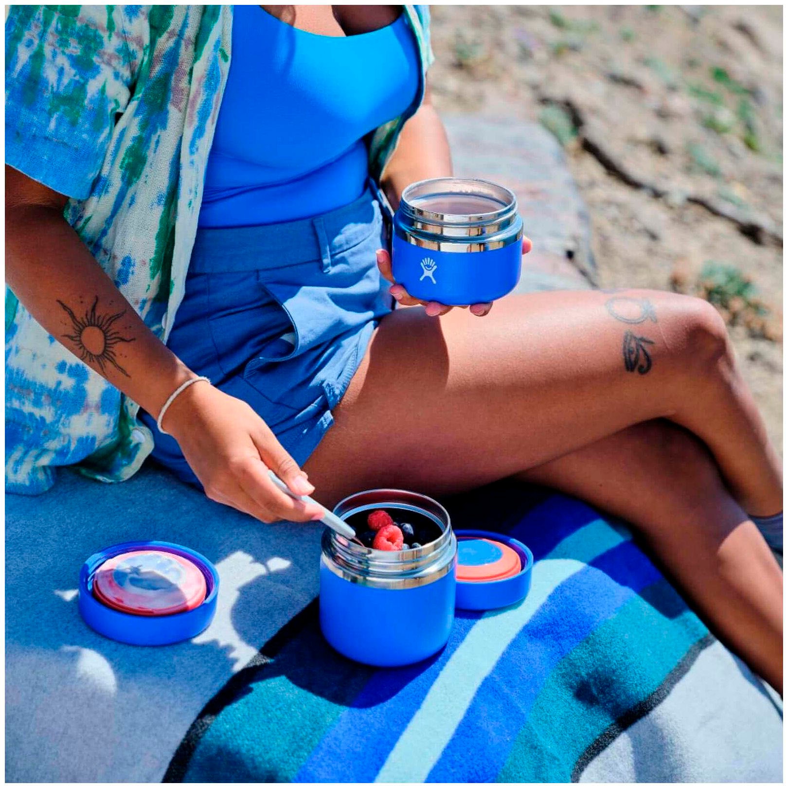 Hydro Flask Lunchbox »20 oz Insulated Food Jar«, (1 tlg.), TempShield™ doppelwandige Vakuumisolierung, 591 ml
