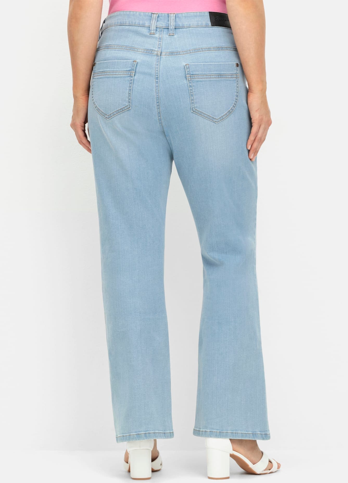 Sheego Bootcut-Jeans, (1 tlg.)