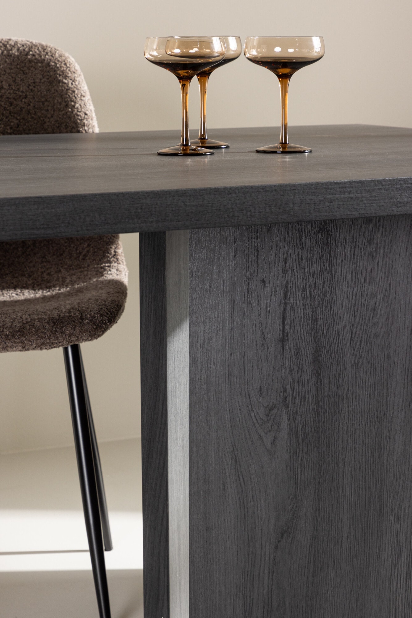 Venture Home Esstisch »Bassholmen, rechteckiger Esstisch, 180 × 90 cm« Esszimmertisch, MDF, rechteckig, einheitlich, einladend, robust