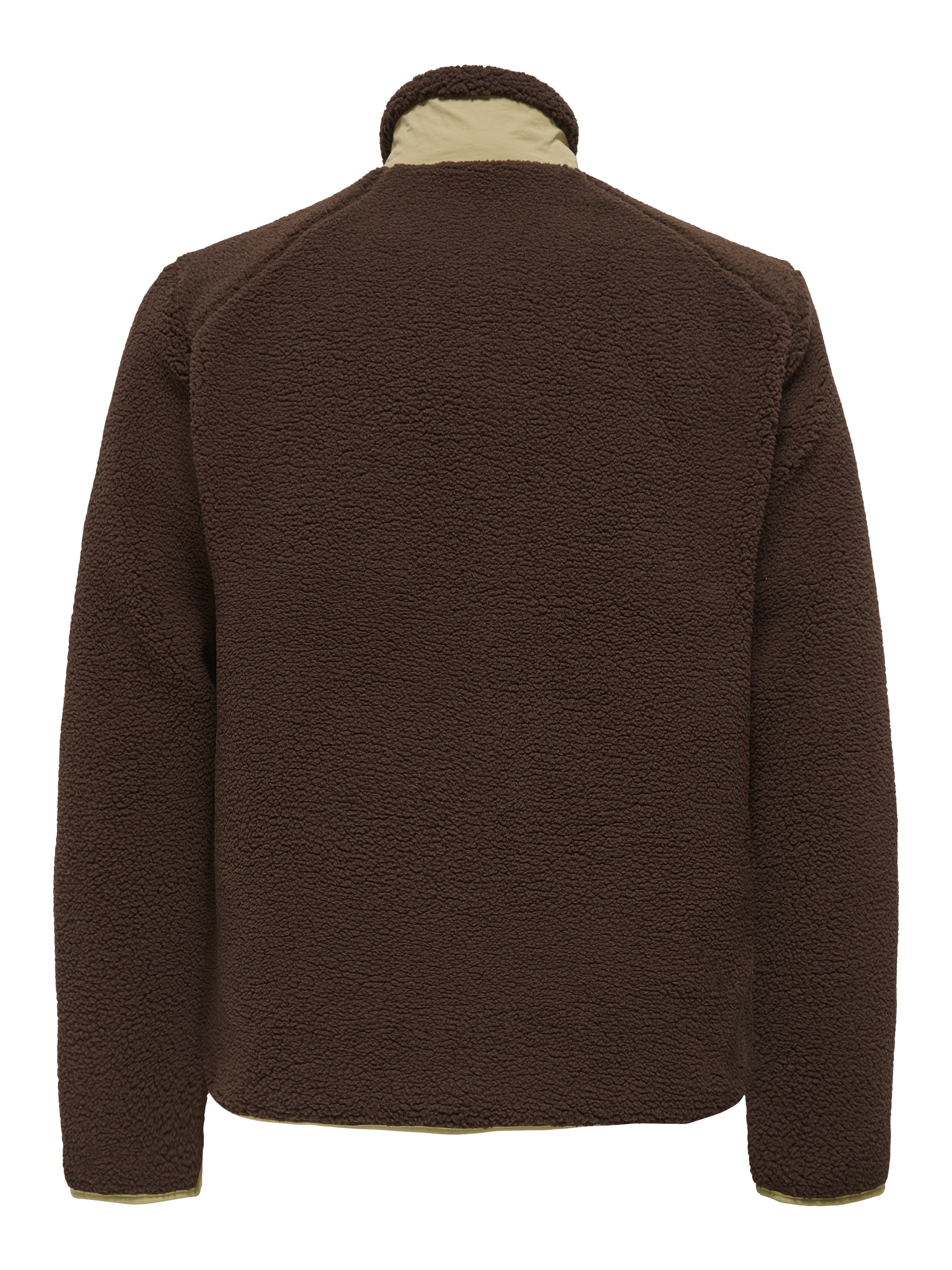 ONLY & SONS Strickfleecejacke »ONSDALLAS LIFE SHERPA JACKET OTW VD«