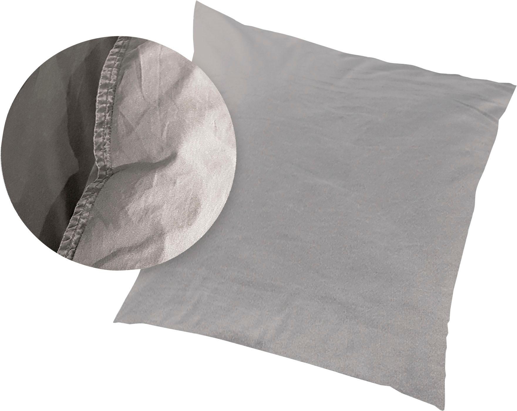 Primera Kissenbezüge »Kissenbezüge  »Stone Washed«, Primera (2 Stück)« mit Stone-Washed Optik