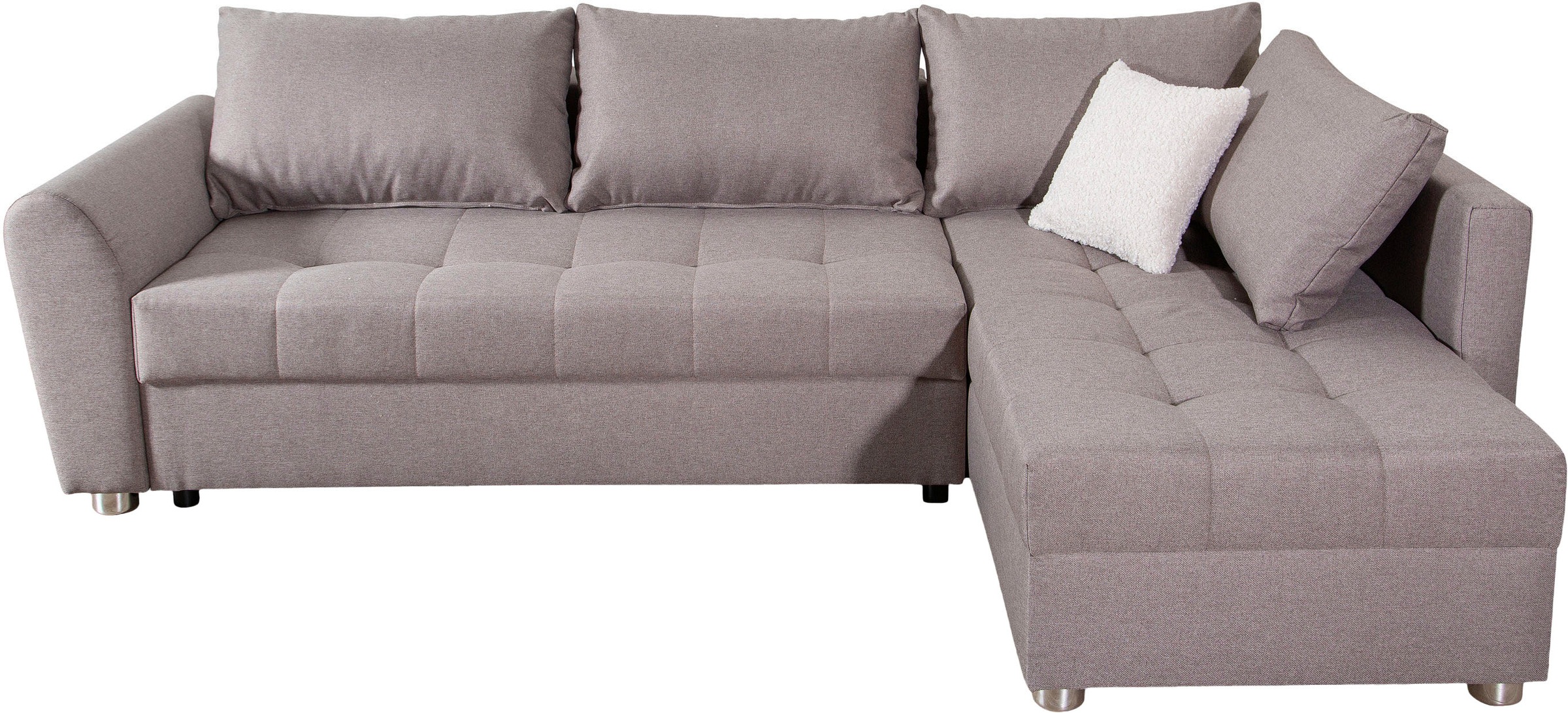 COLLECTION AB Ecksofa »JANA XL-Sofa L-Form«, inkl. Bettfunktion, Bettkasten und Bonnelfederkern