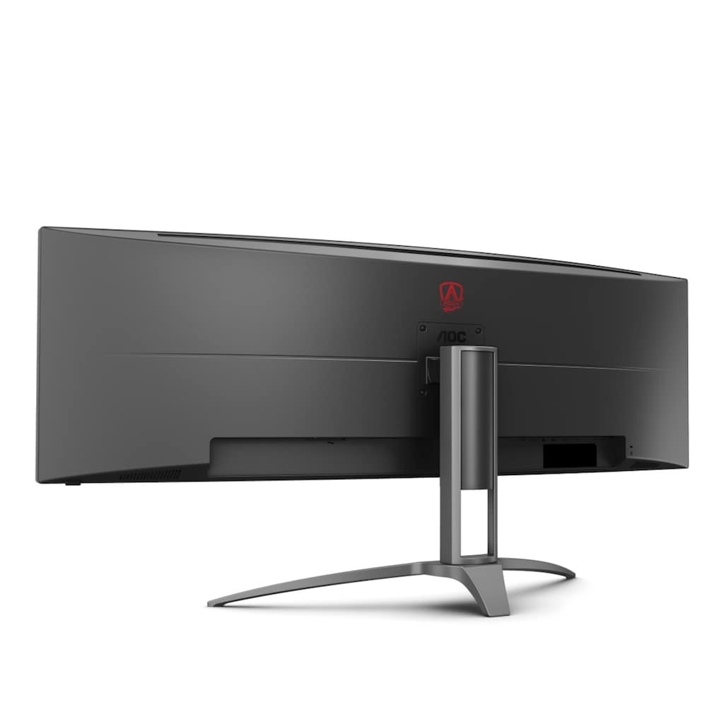 AOC Curved-Gaming-Monitor »AG493UCX2«, 124 cm/49 Zoll, 5120 x 1440 px, DQHD, 1 ms Reaktionszeit, 165 Hz