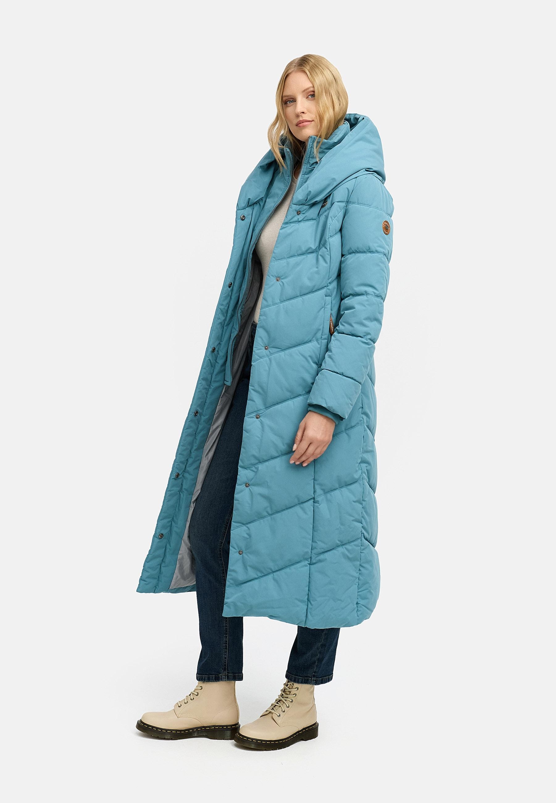 Ragwear Steppmantel »Steppmantel Natalka Extralong«