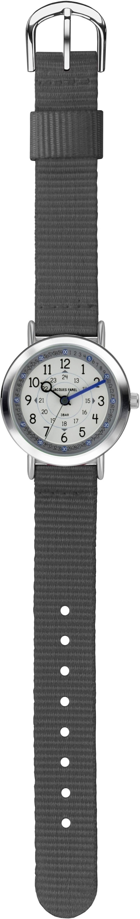 Jacques Farel Quarzuhr »KOP 22«, Armbanduhr, Kinderuhr, ideal auch als Geschenk
