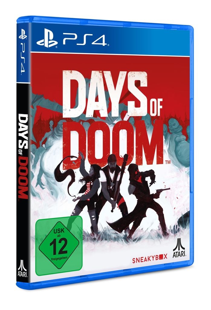 ATARI Spielesoftware »Days of Doom«, PlayStation 4