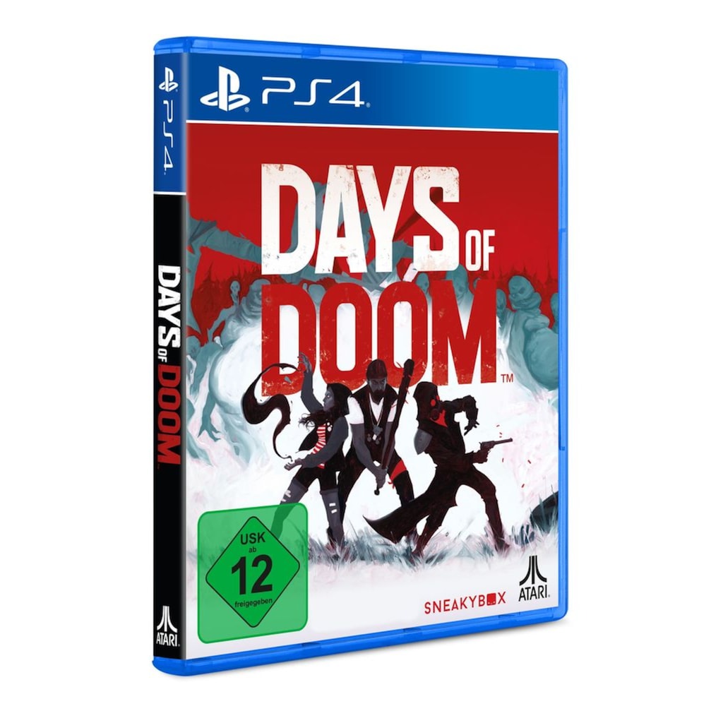 ATARI Spielesoftware »Days of Doom«, PlayStation 4