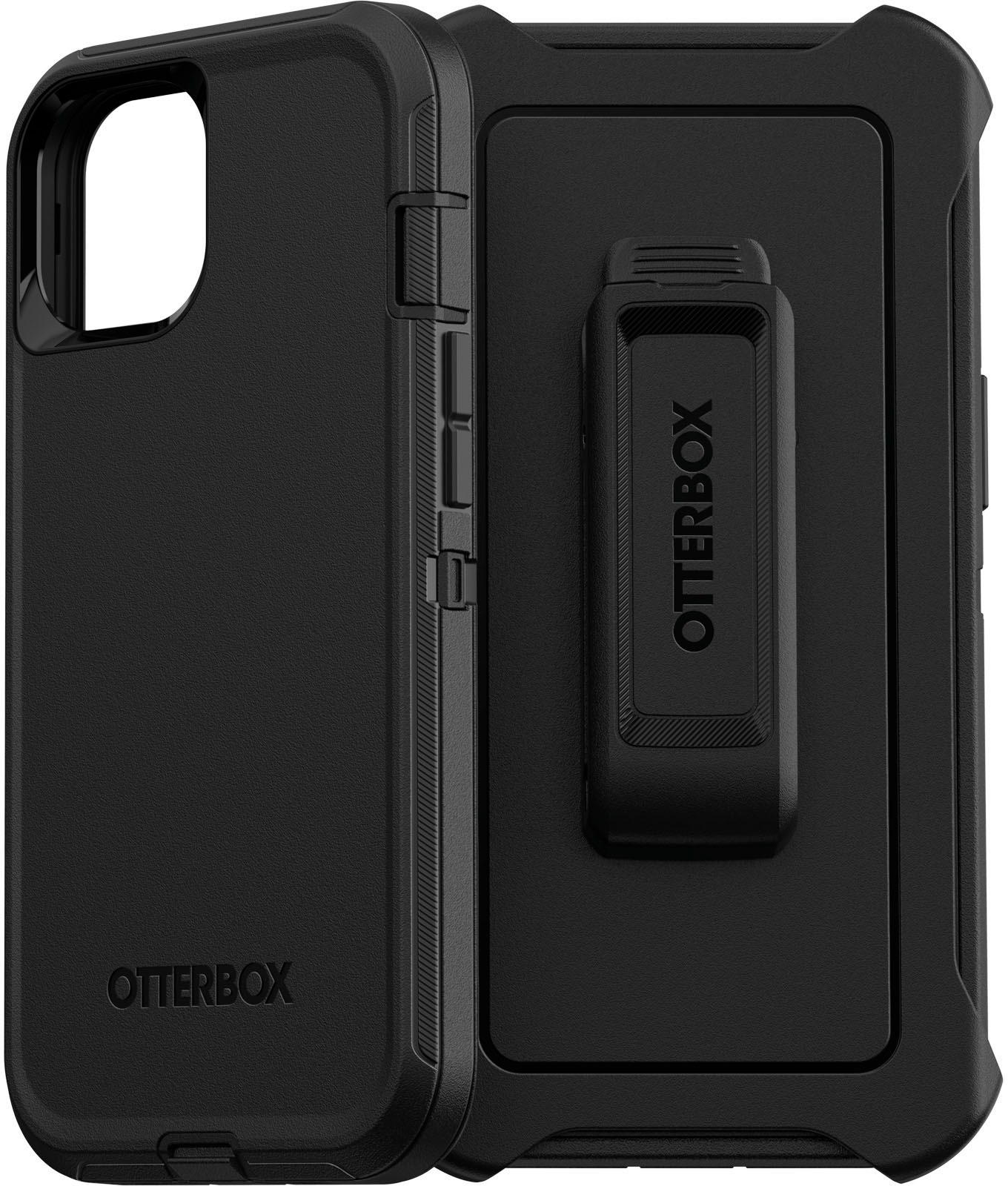 Otterbox Smartphone-Hülle »OtterBox Defender iPhone 13, black«