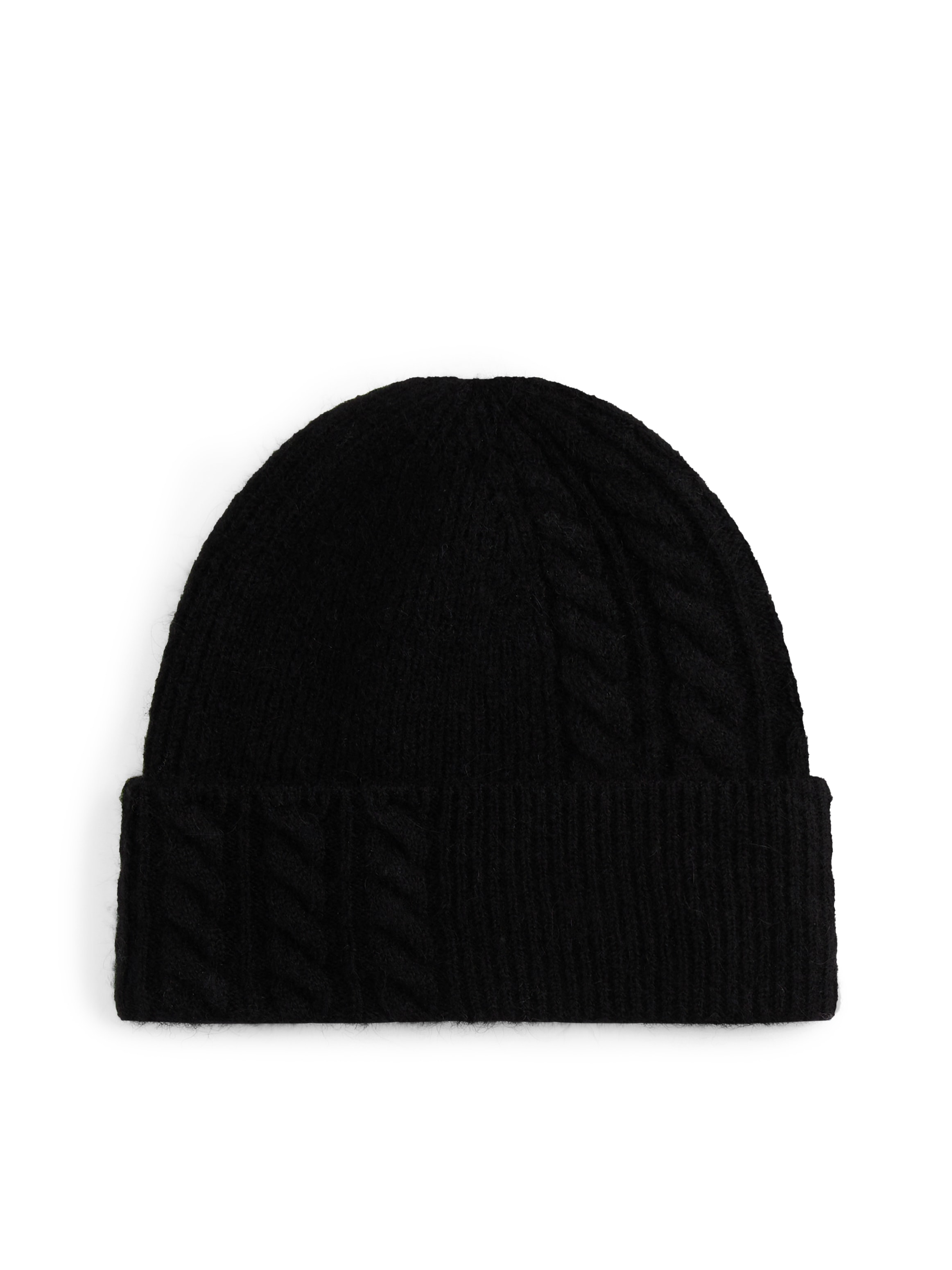 Tommy Hilfiger Beanie »TH ELEVATED CHIC FLUFFY«, flauschig, mit Wolle, ca. 25x21 cm