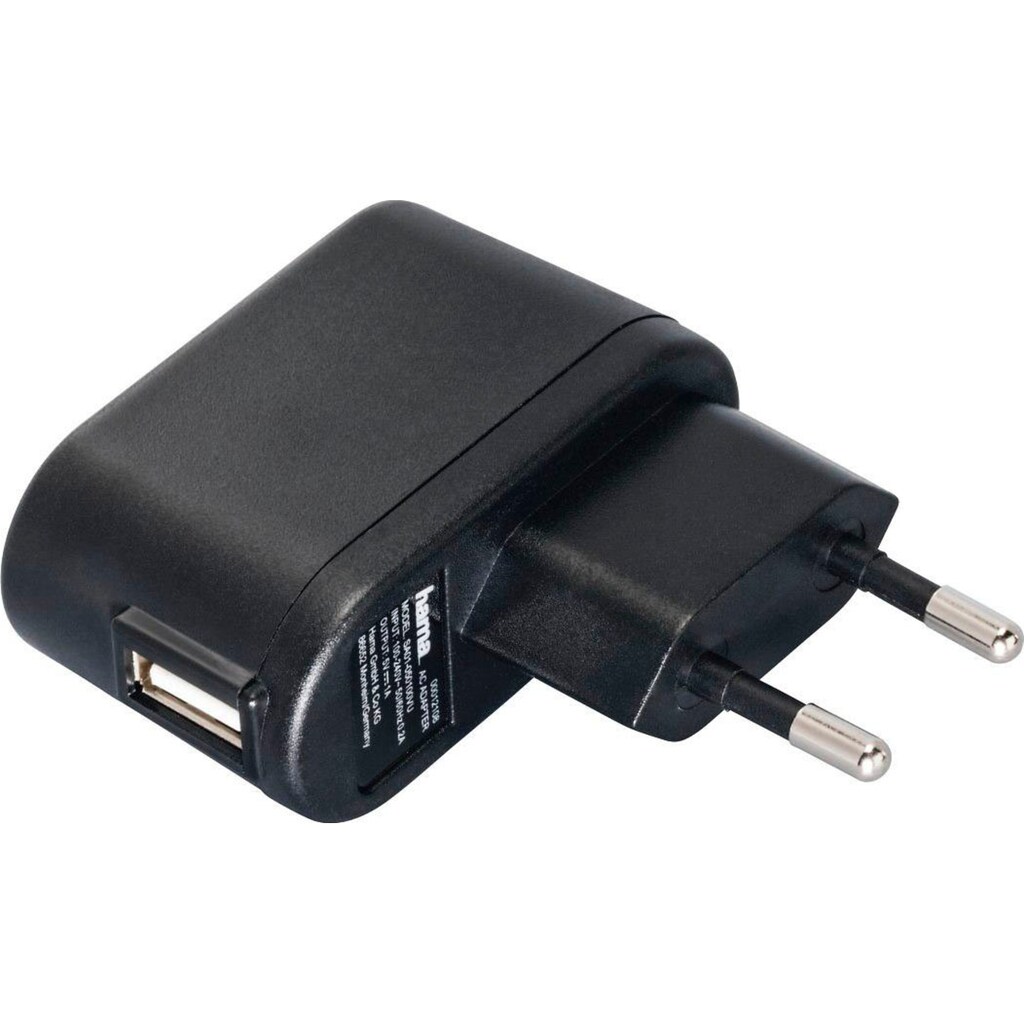 Hama USB-Ladegerät »Netzteil USB Anschluss Universal Ladegerät«