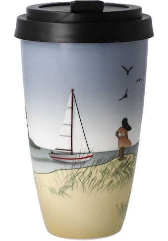 Goebel Coffee-to-go-Becher »Scandic Home - "Ocean Love"«, mit abnehmbarem Deckel, 500 ml kaufen