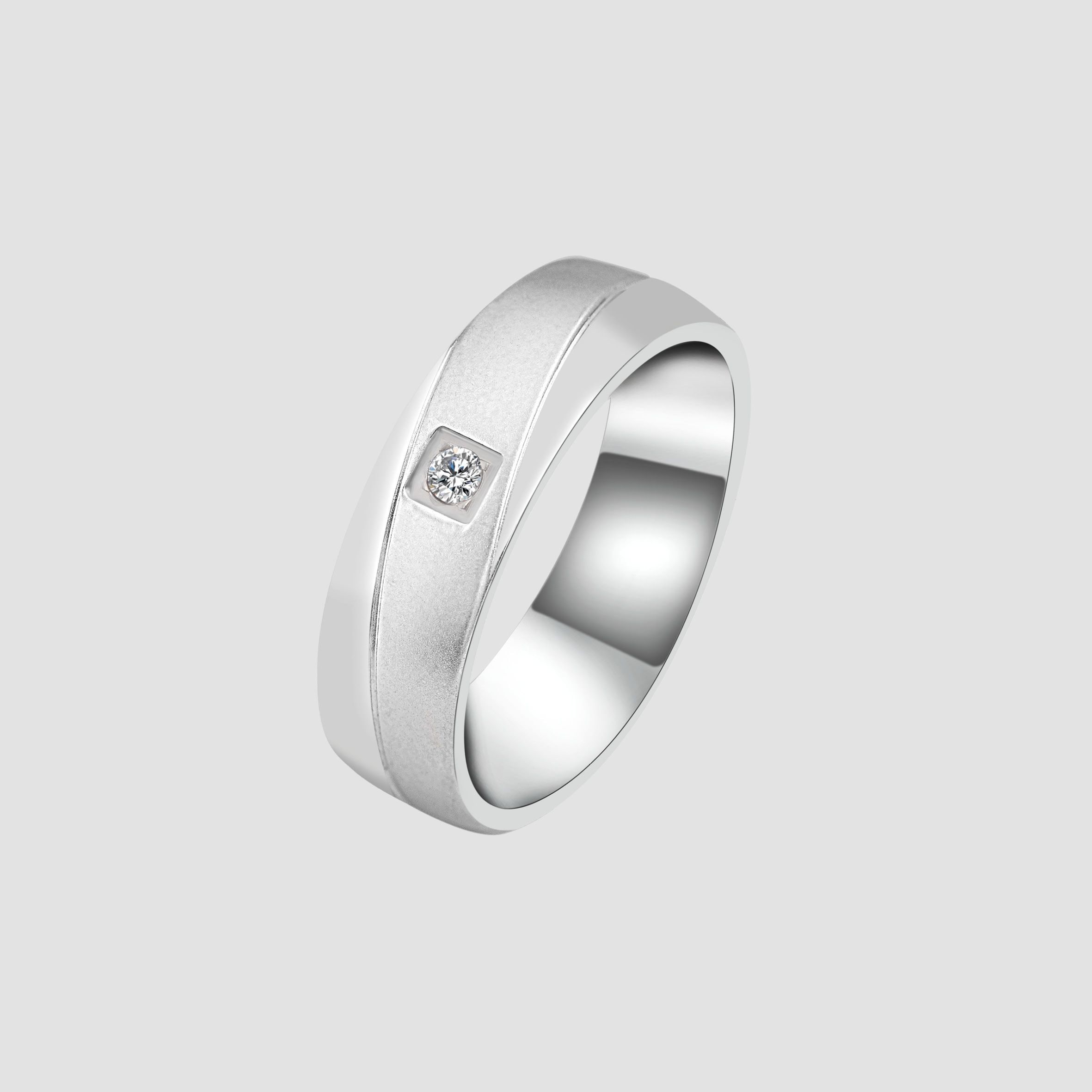 Adelia´s Fingerring »Damen Ring aus Edelstahl«