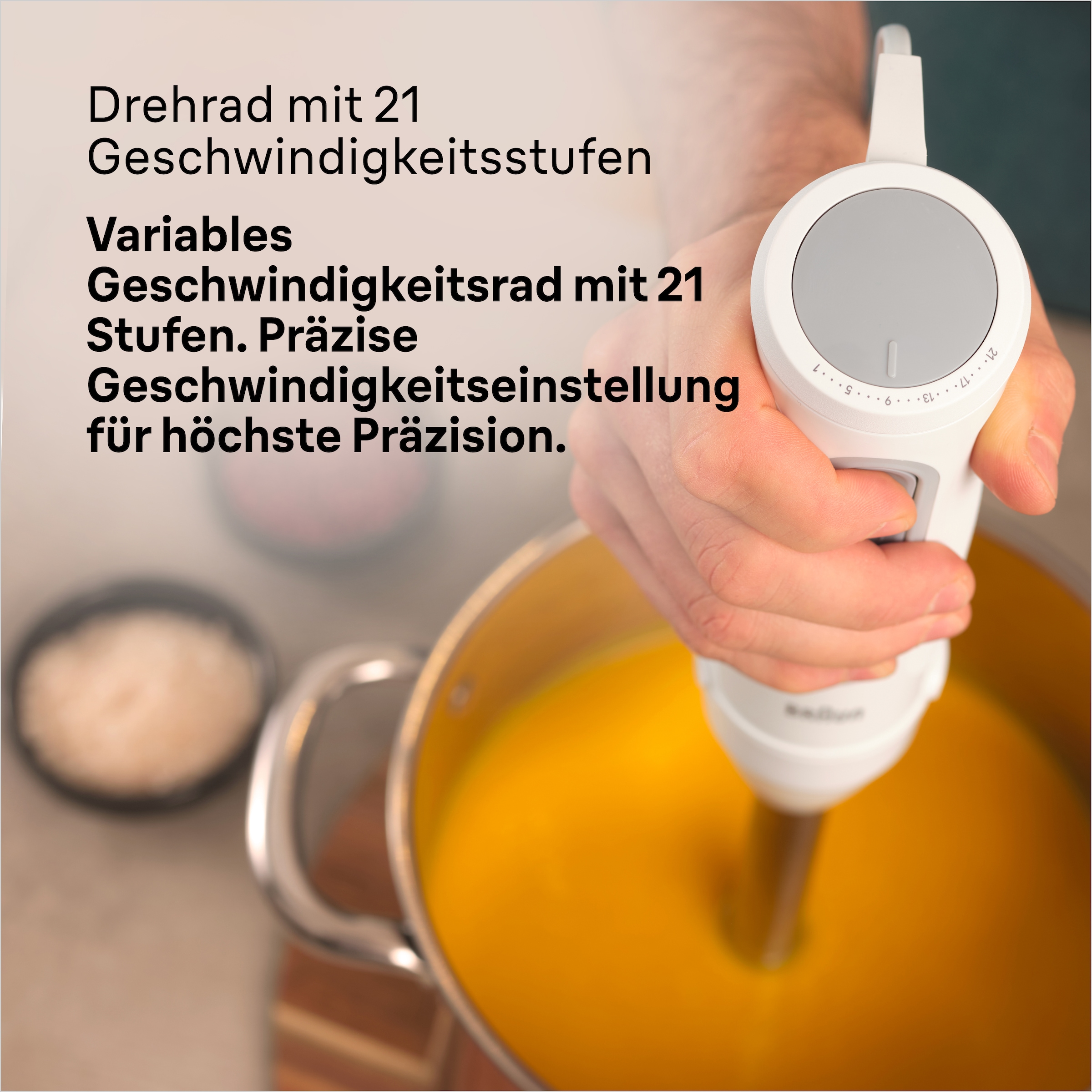 Braun Stabmixer »MultiQuick MQ 50236 M«, 1000 W