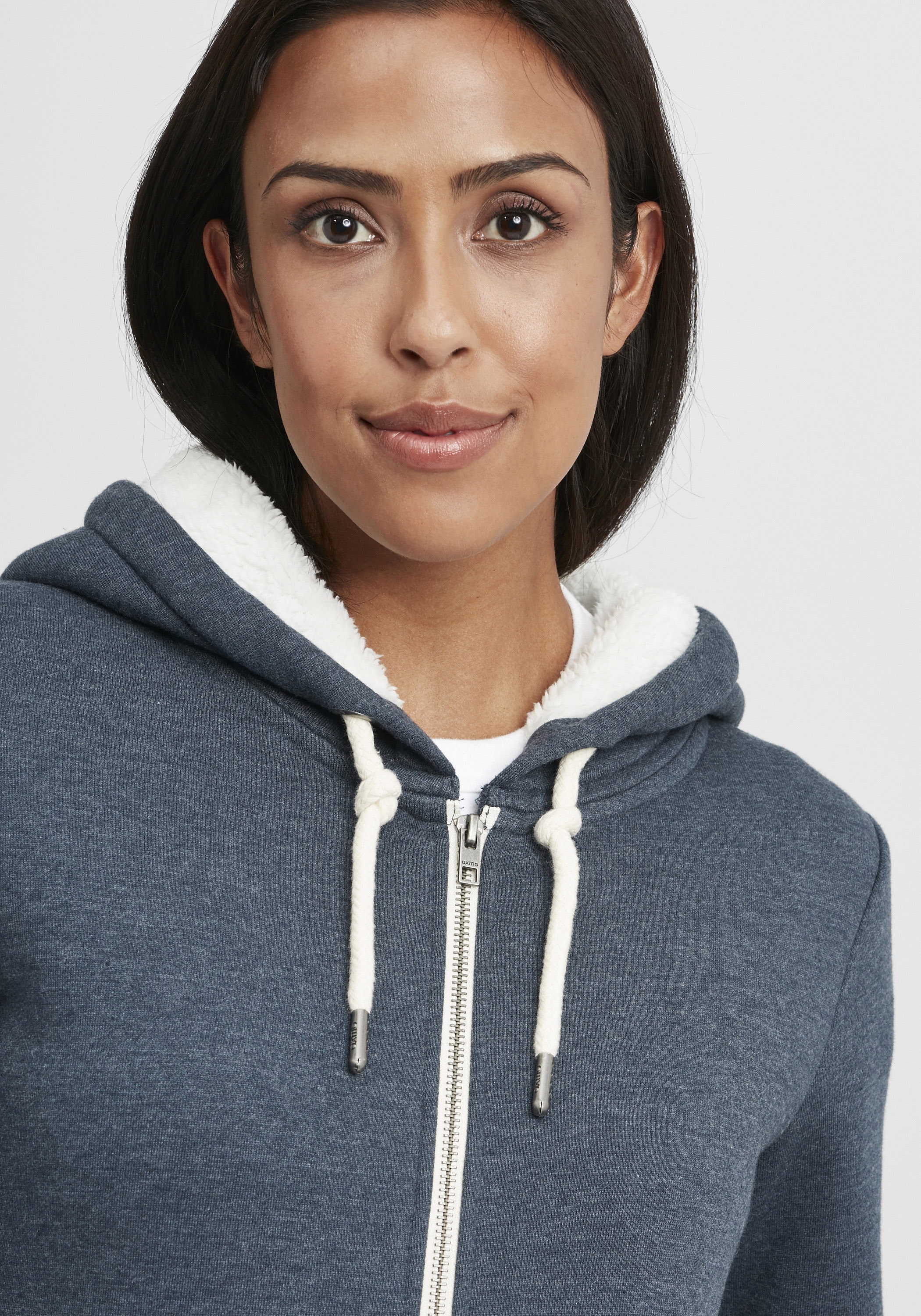 OXMO Sweatjacke »Sweatjacke OXBinji«