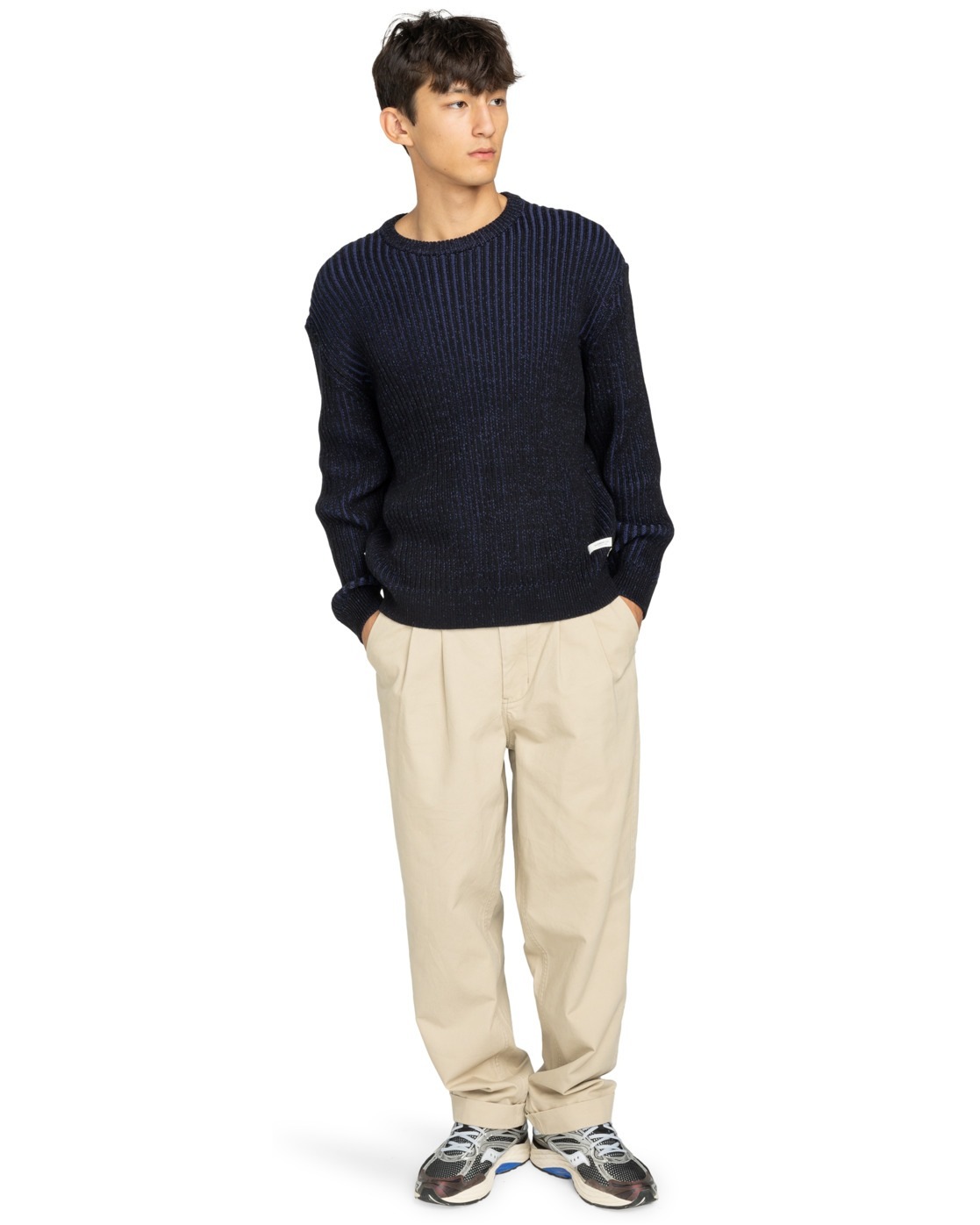 Element Strickpullover »2Tone Rib«