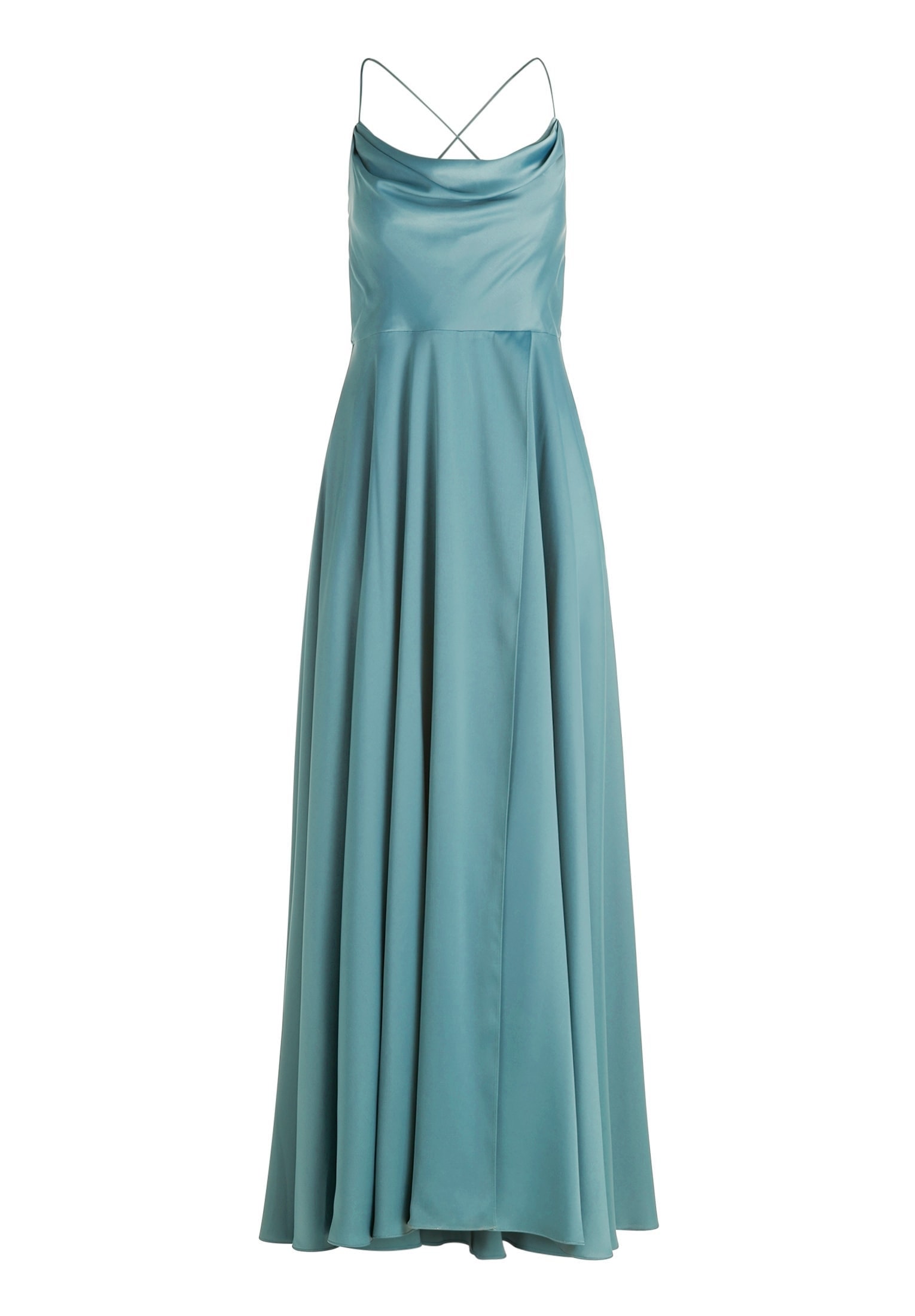 Vera Mont Abendkleid »Abendkleid mit Wasserfallausschnitt«