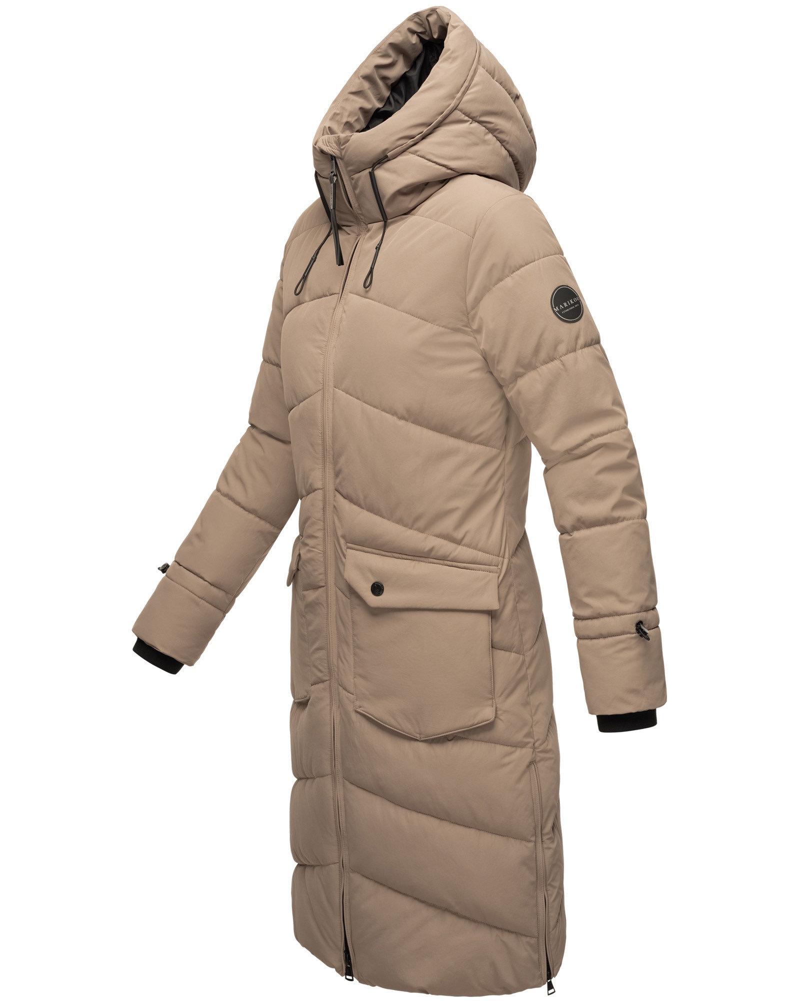 Marikoo Winterjacke »Marikoo Tomomii Damen Winter Steppjacke B984«