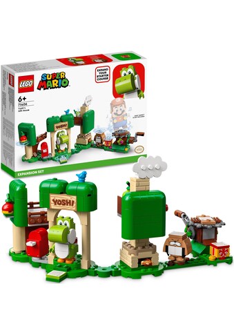 LEGO® Konstruktionsspielsteine »Yoshis Geschenkhaus – Erweiterungsset (71406), LEGO®... kaufen
