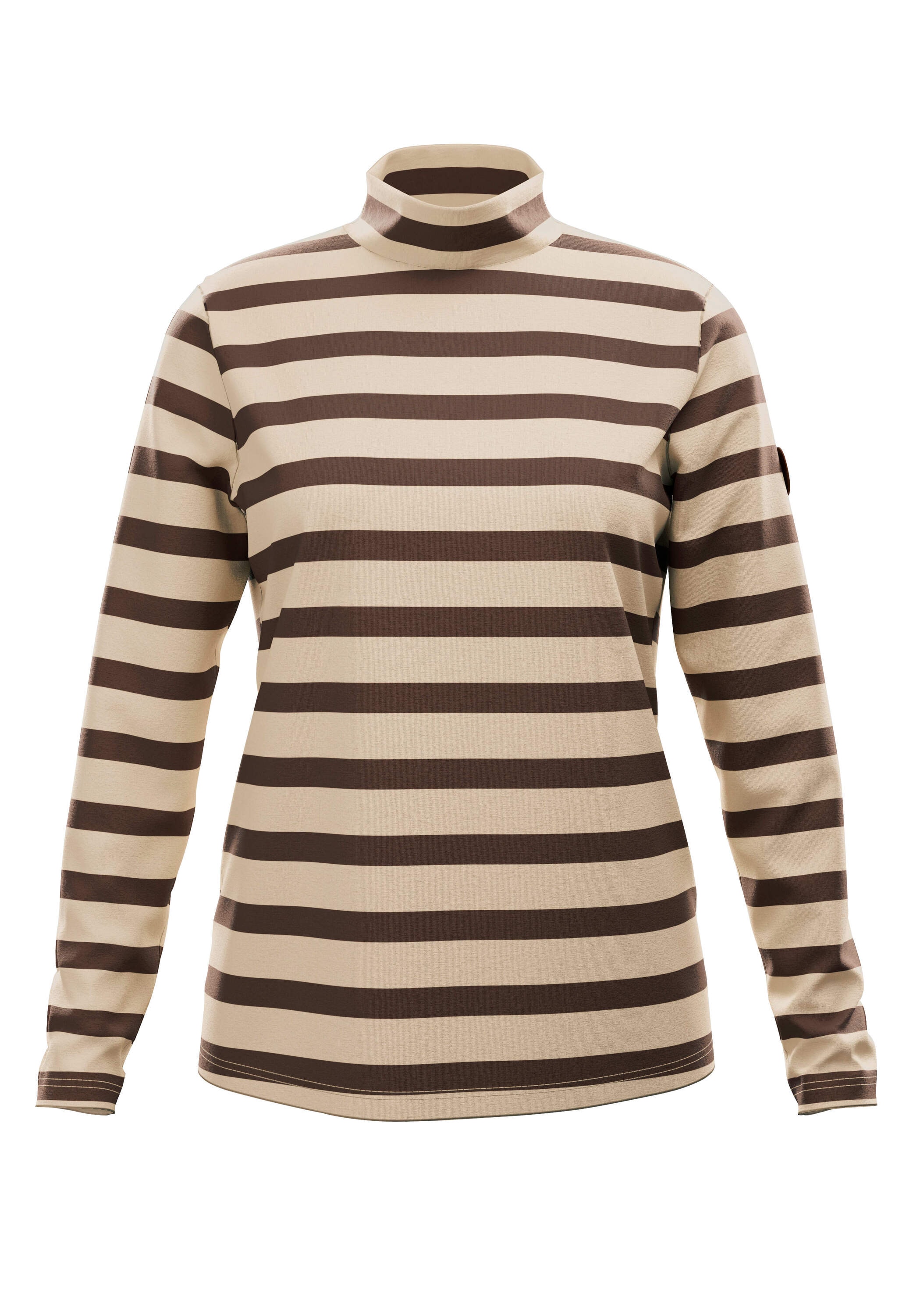 Witt T-Shirt »Stehkragen-Shirt Stehkragenshirt«