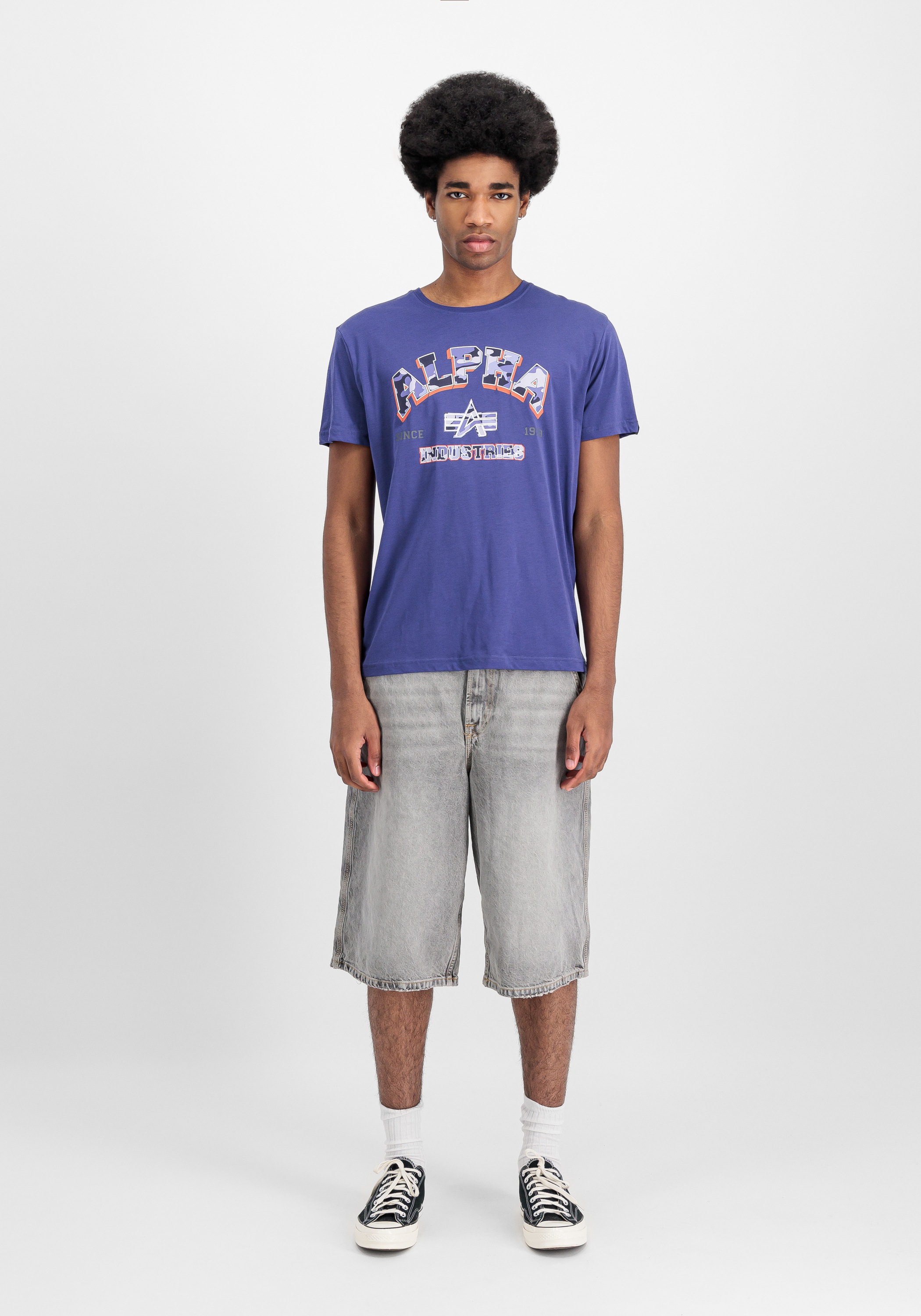 Alpha Industries T-Shirt »College Camo T-Shirt«