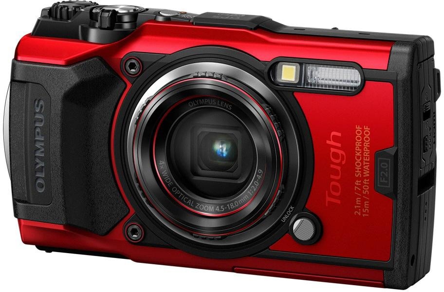 Olympus Outdoor-Kamera »Tough TG-6«, 12 MP, 4 fachx opt. Zoom, WLAN (Wi-Fi)