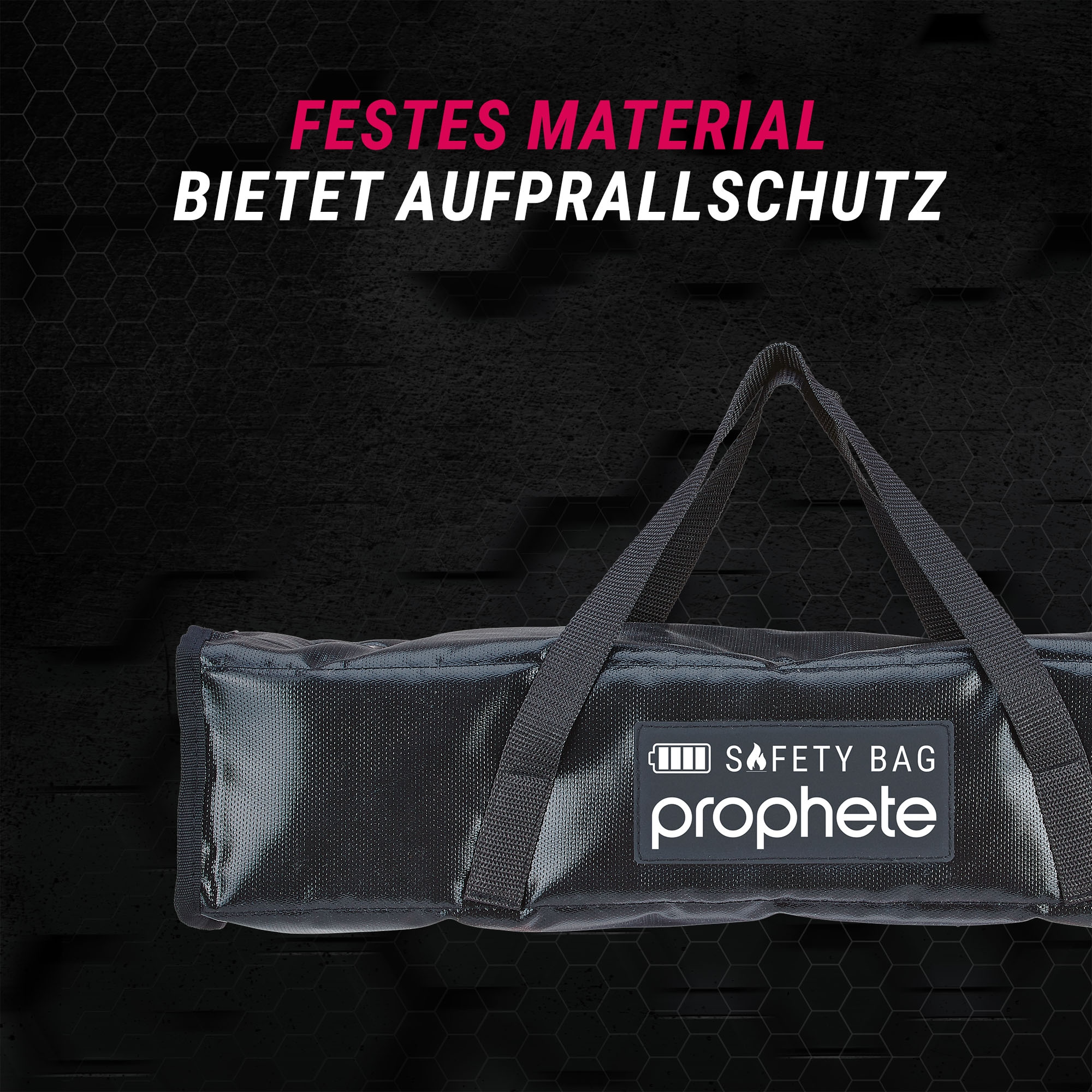Prophete Aufbewahrungstasche »Feuerfesete Akkutasche«