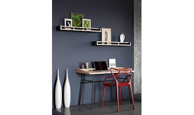 TemaHome Schreibtisch »Ply«, mit schönen Metallbeinen und ausreichenden Arbeitsplatz,... kaufen