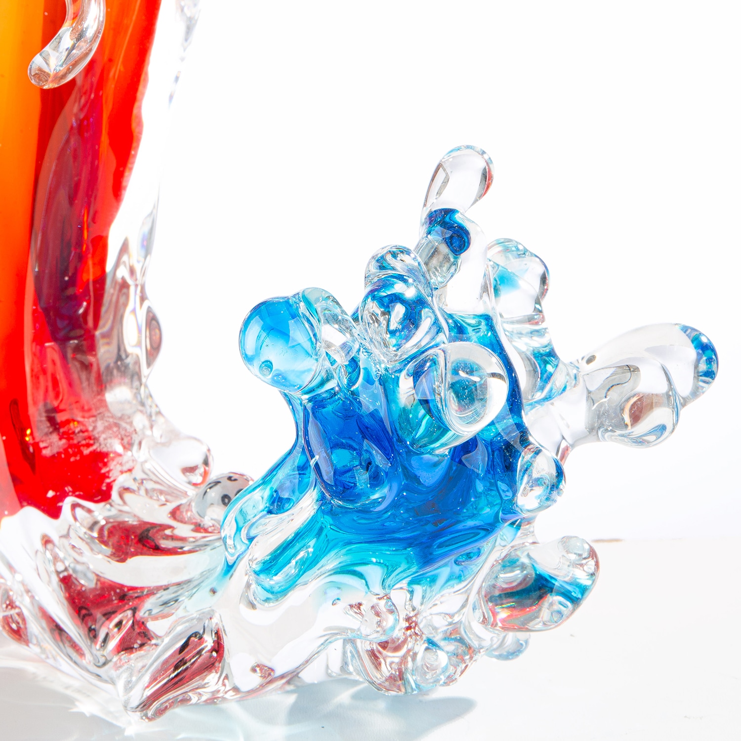 Casablanca by Gilde Tierfigur »Figur Fisch Piscium rot H. 22 cm«