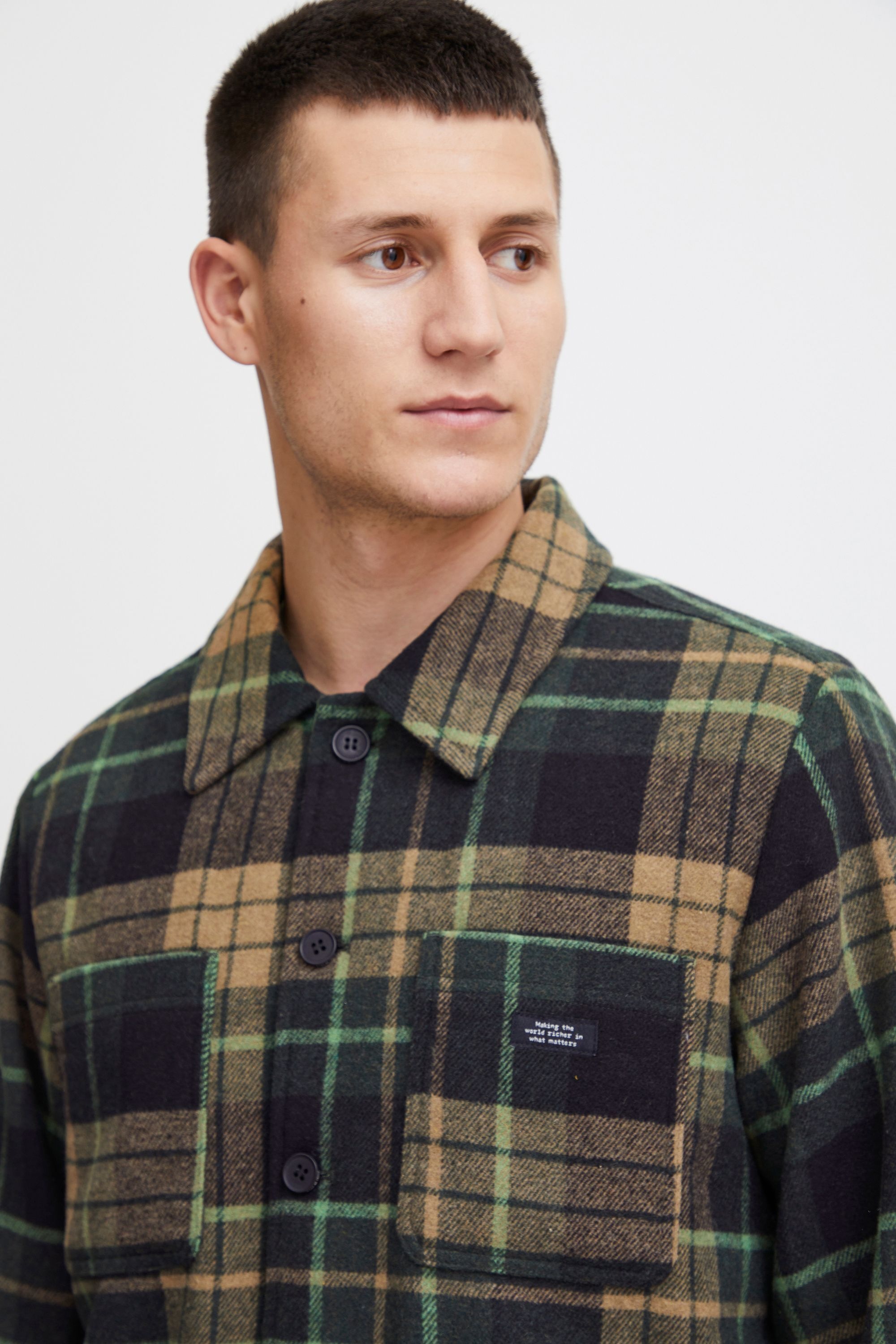 Blend Kurzjacke »Kurzjacke BHOuterwear«, ohne Kapuze