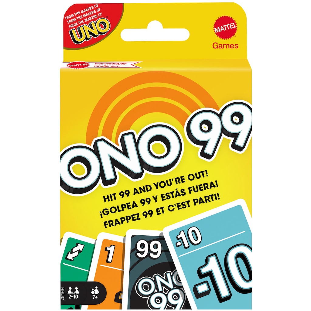 Mattel games Spiel »O'NO 99«