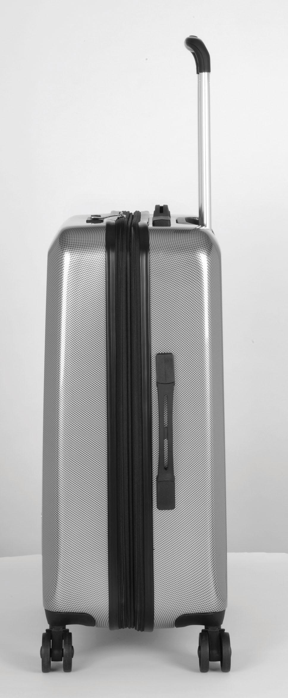 CHECK.IN® Trolleyset »London 2.0«, (Set, 3 tlg.), Kofferset, Gepäckset, klein mittel groß, Handgepäck, Aufgabegepäck