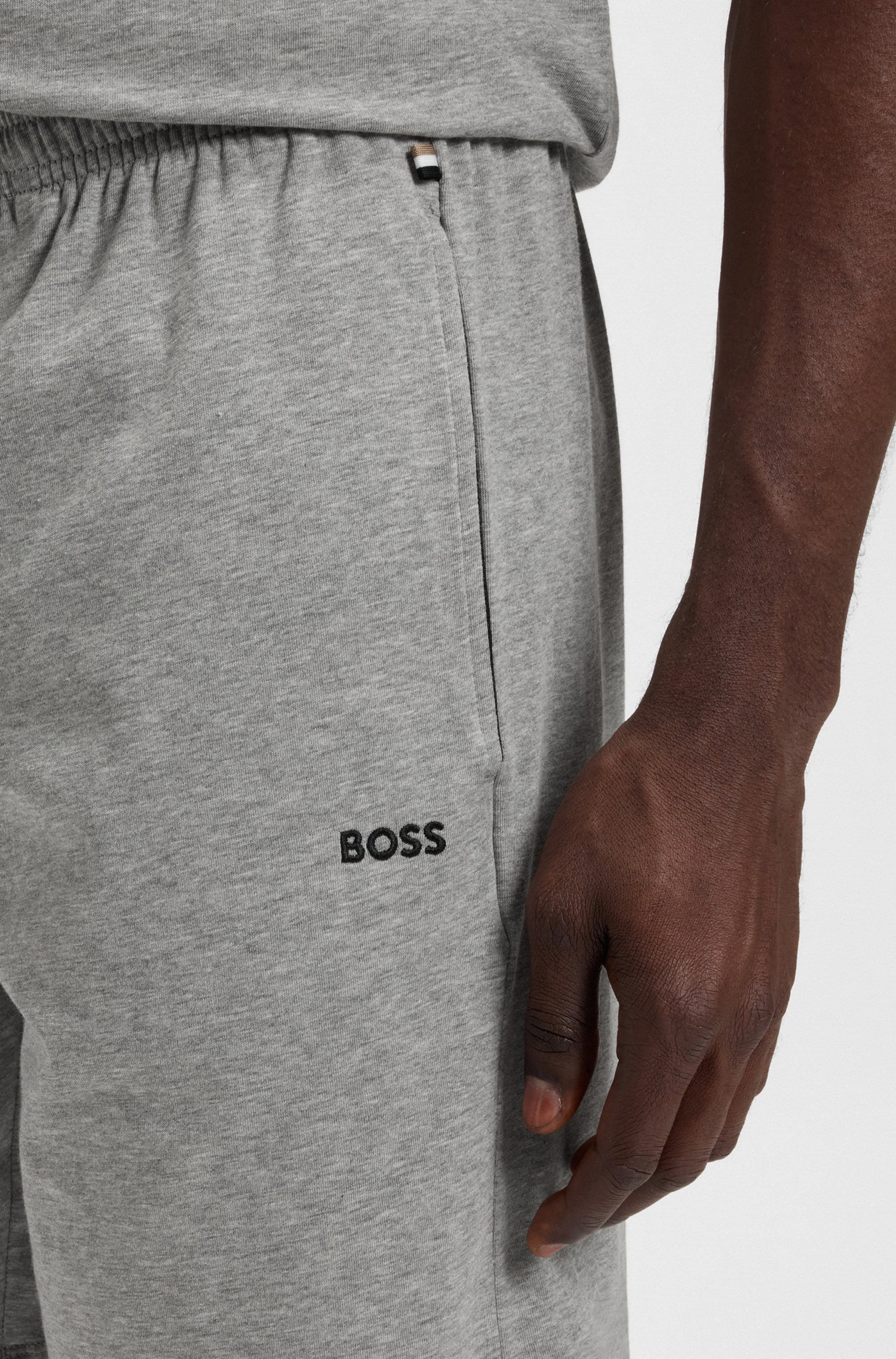 BOSS Sweatshorts »Mix&Match Short CW«  mit BOSS Logo