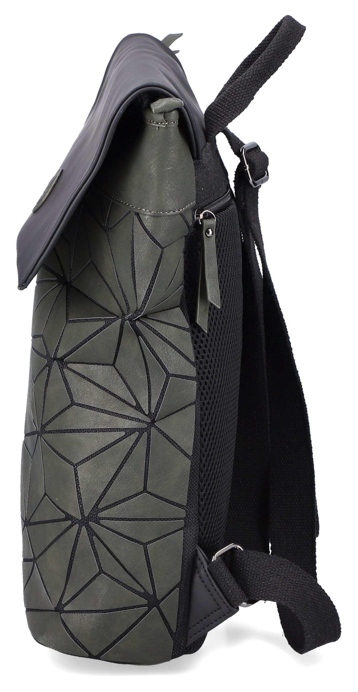 Rieker Cityrucksack »Foil/Foil«, mit geometrischem Muster