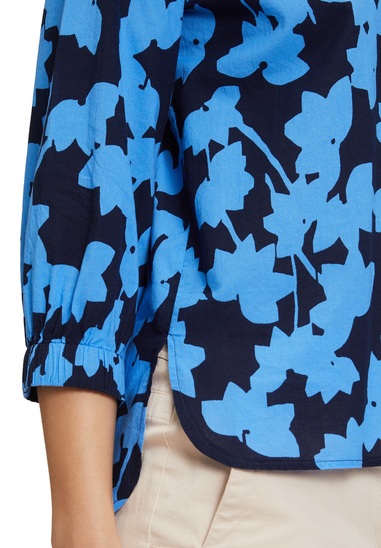 Betty&Co Schlupfbluse »Schlupfbluse mit Print«