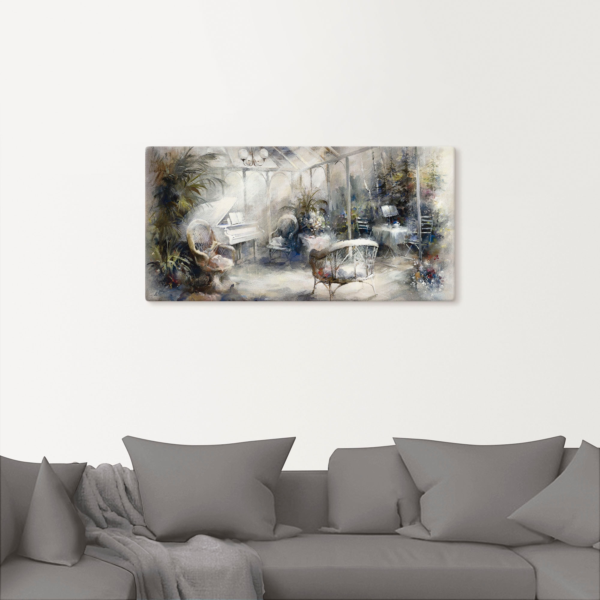 Artland Leinwandbild »Inspiration«, Innenarchitektur, (1 St.), auf Keilrahmen gespannt