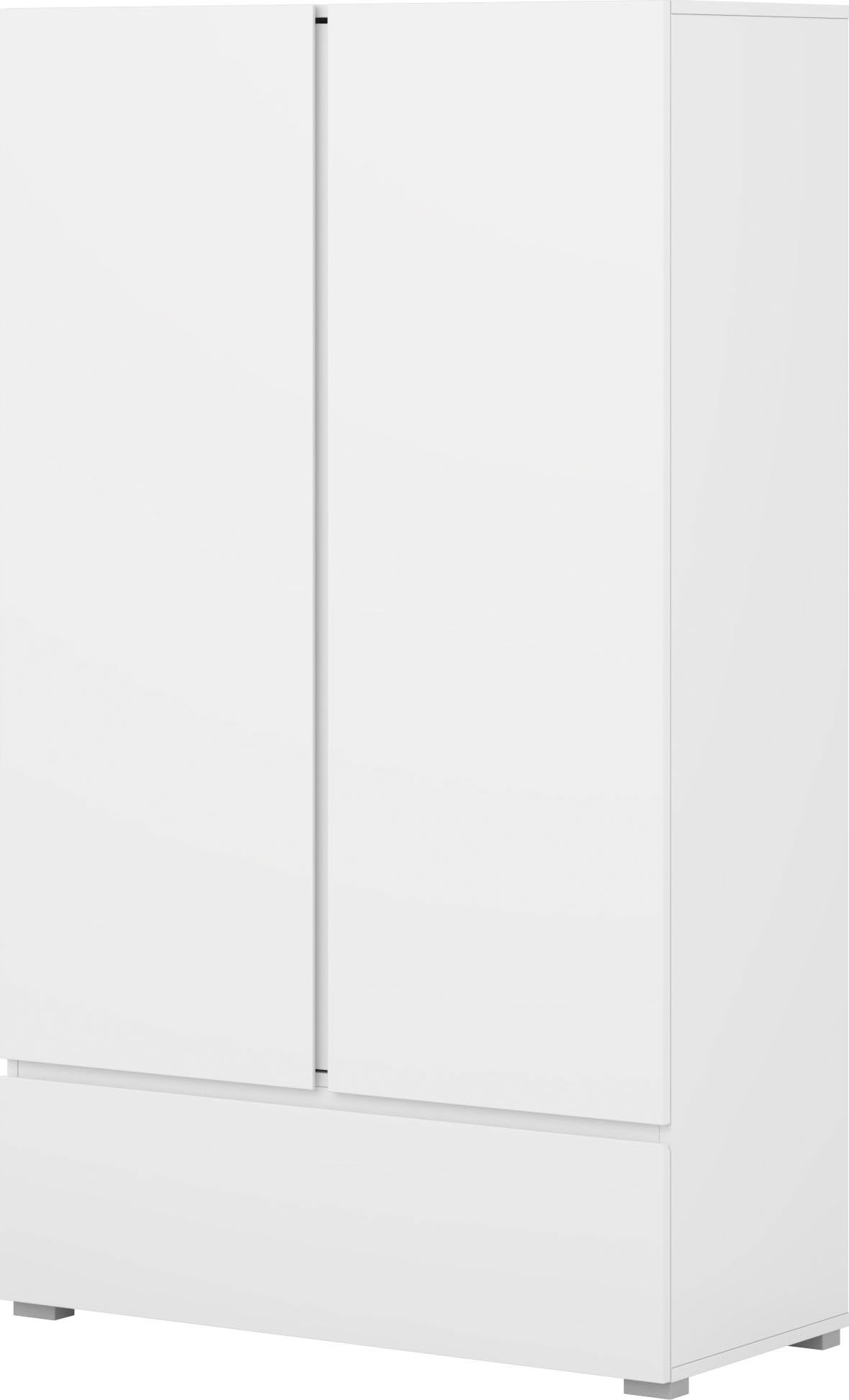 OTTO home Mehrzweckschrank »Metric,Breite 89 cm, Highboard, Universalschrank, Garderobe« Waescheschrank mit viel Stauraum, Einlegeböden verstellbar