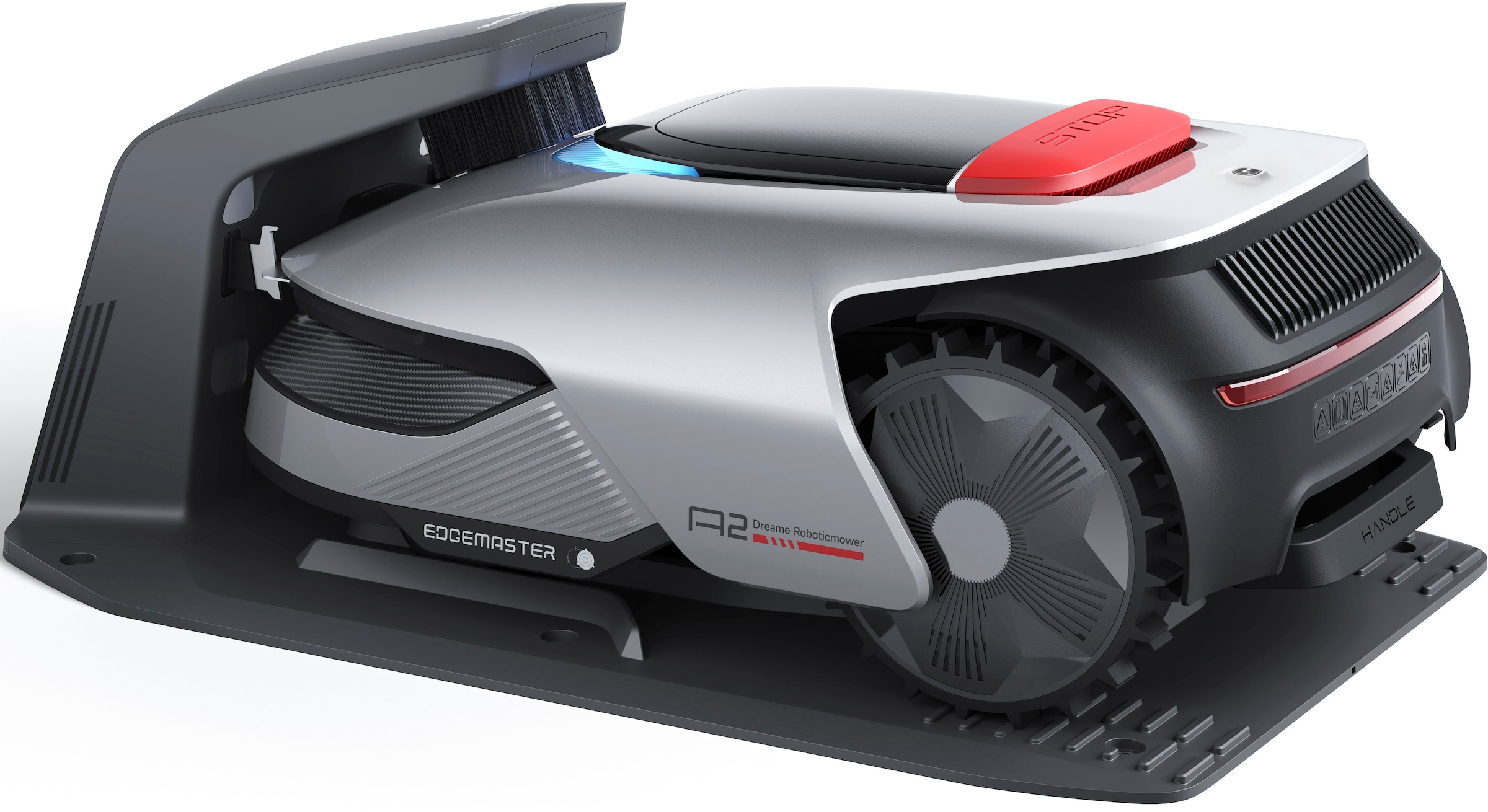 Dreame Rasenmähroboter »A2 1200«  Kantenschnittsystem, automatische Begrenzungseinrichtung, KI-Kamera