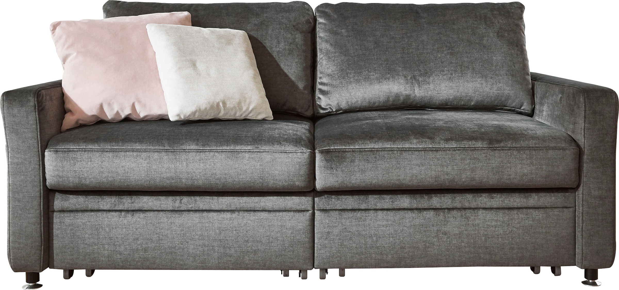 Die PlanBar Schlafsofa »MP-PD19021«, mit Längsschläferfunktion 80 bzw. 160x210 cm
