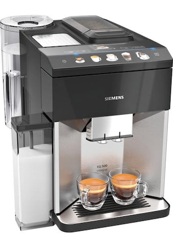 SIEMENS Kaffeevollautomat »EQ.5 500 integral TQ507D03«, einfache Bedienung,... kaufen
