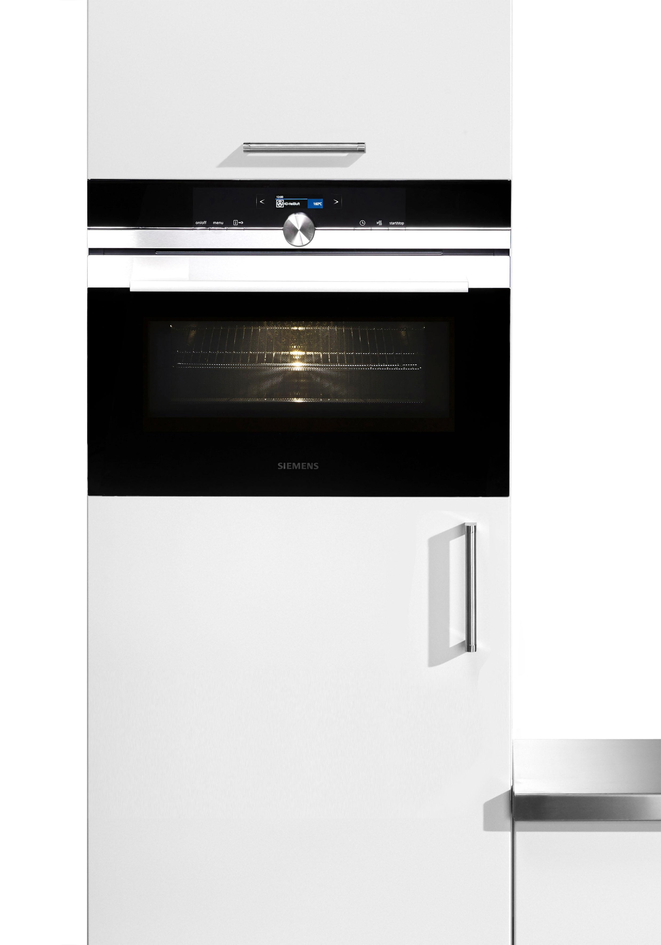 SIEMENS Backofen mit Mikrowelle »CM633GBS1«, CM633GBS1