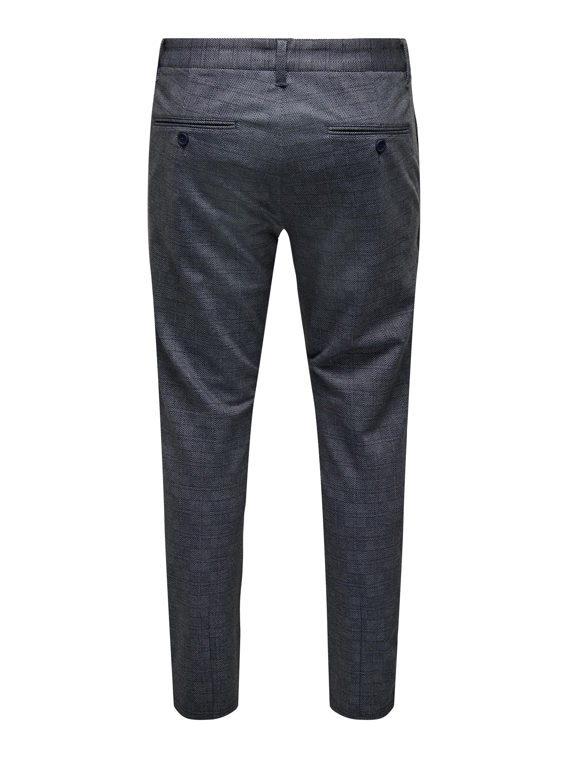 ONLY & SONS Chinohose »ONSMARK PANT HERRINGBONE PRINT GW 3361BF«