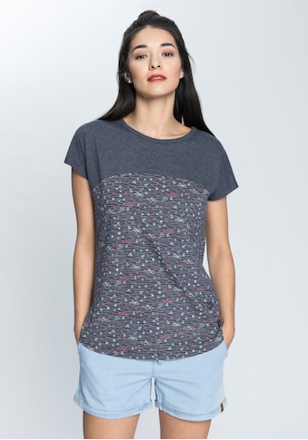 Alife & Kickin T-Shirt, trendy Longshirt mit Streifen-oder Musterprints kaufen