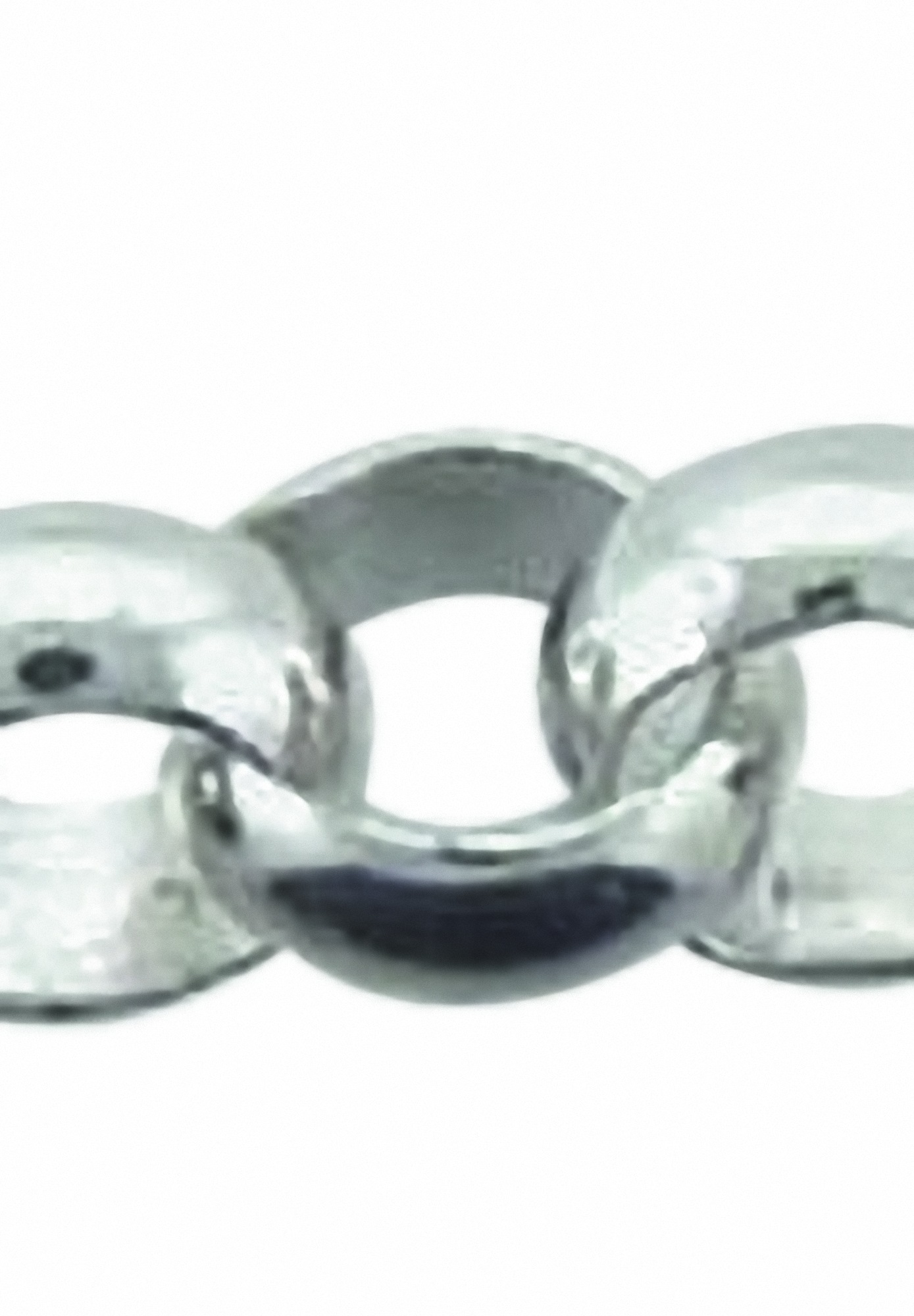Adelia´s Silberarmband »925 Silber Erbs Armband 19 cm Ø 6 mm«
