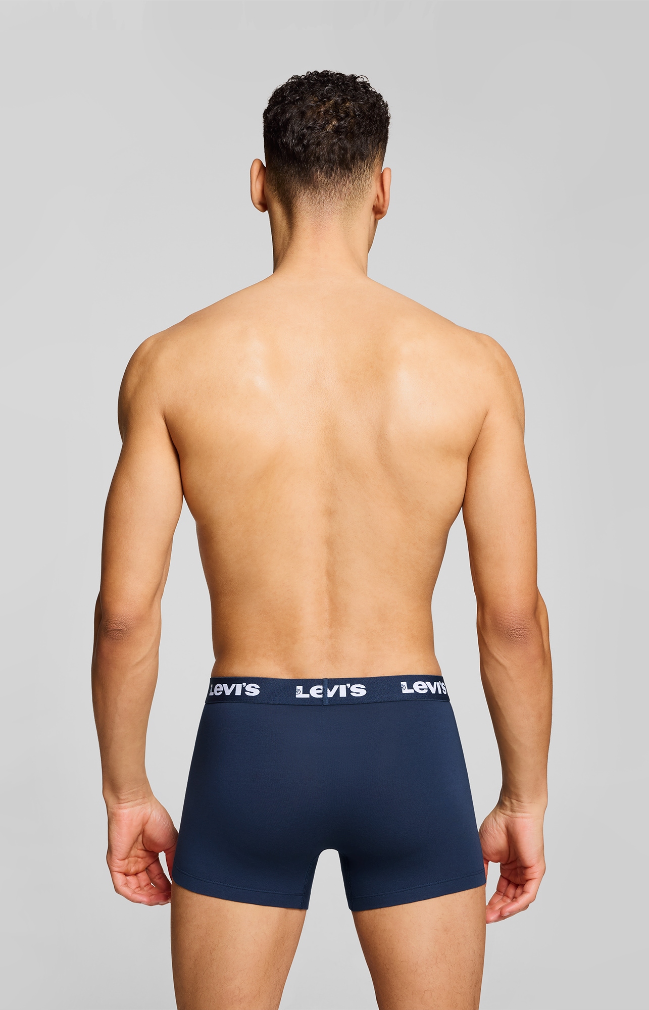 Levi's® Boxershorts »LEVIS MEN REPEAT LOGO BOXER BRIEF« 2er Pack,  ohne Eingriff, Logobund, elastisch