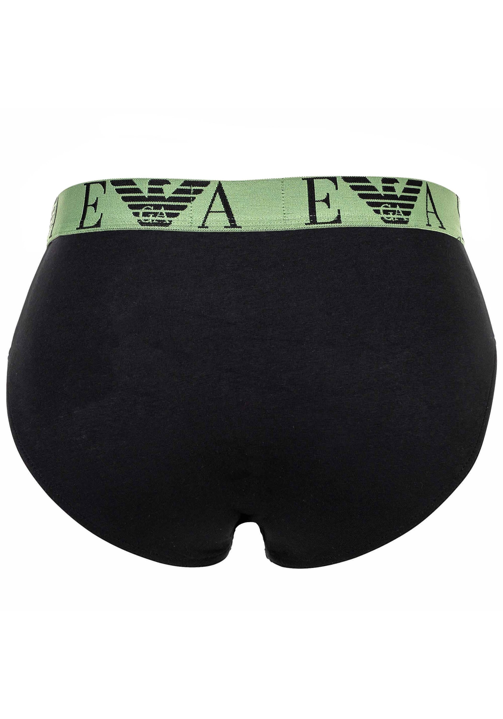 Emporio Armani Slip »Slip Bold Monogram 3er Pack«