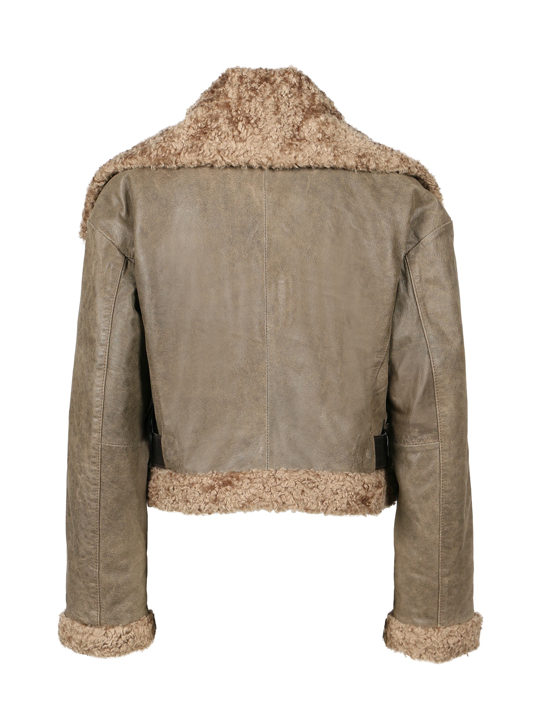 Freaky Nation Lederjacke »Shortjacket-FN«